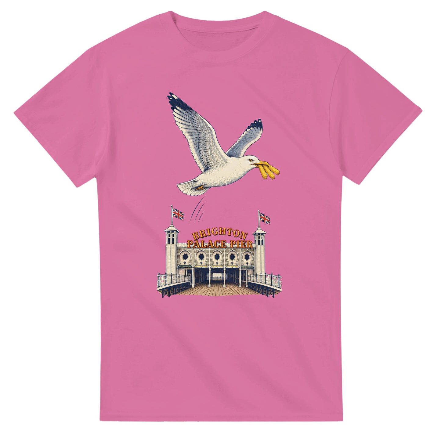 Brighton Palace Pier Chip Heist T-shirt — product view 4