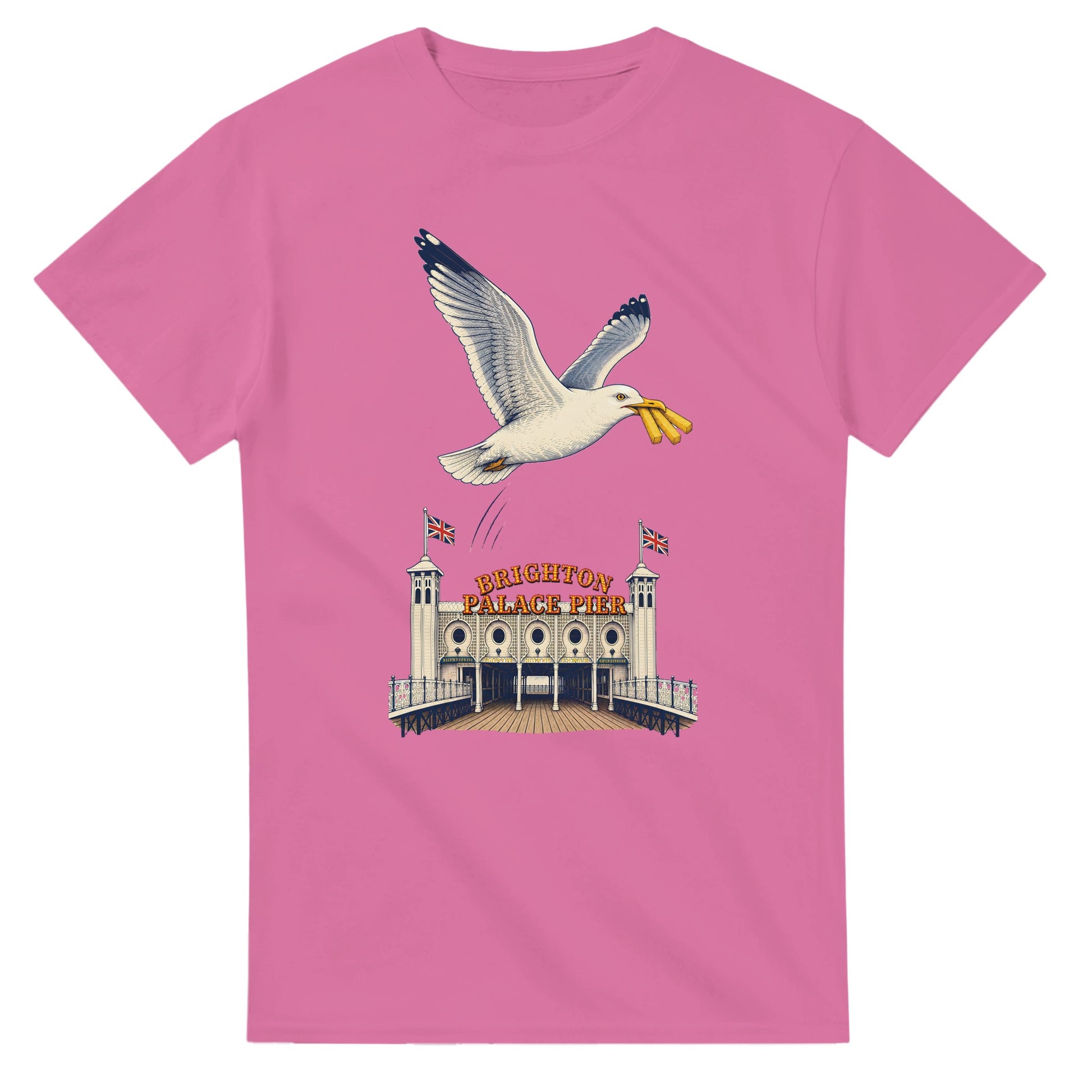 Brighton Palace Pier Chip Heist T-shirt — product view 4