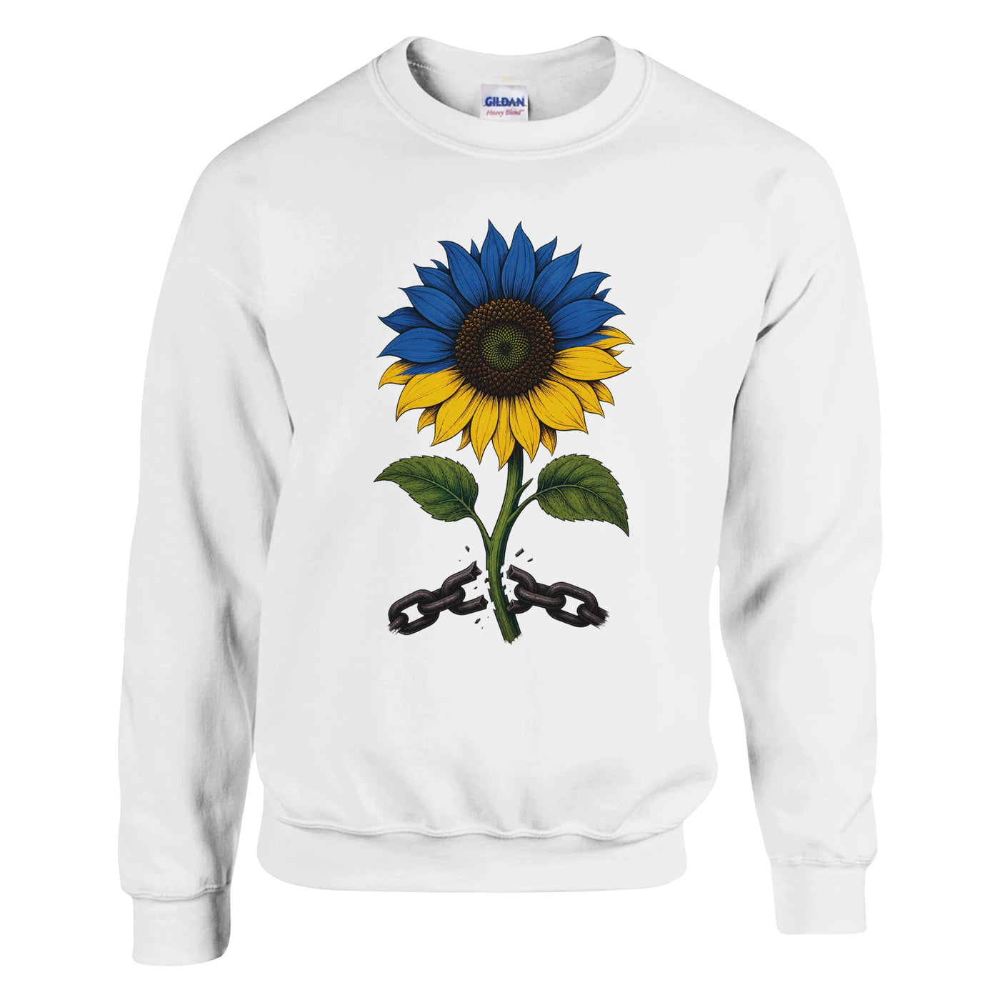 Ukraine Freedom Sunflower Sweatshirt