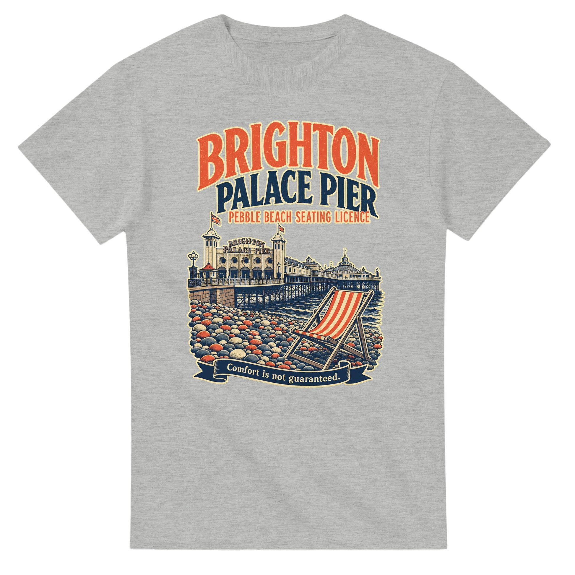 Brighton Pebble Beach Seating Licence T-shirt — product view 6