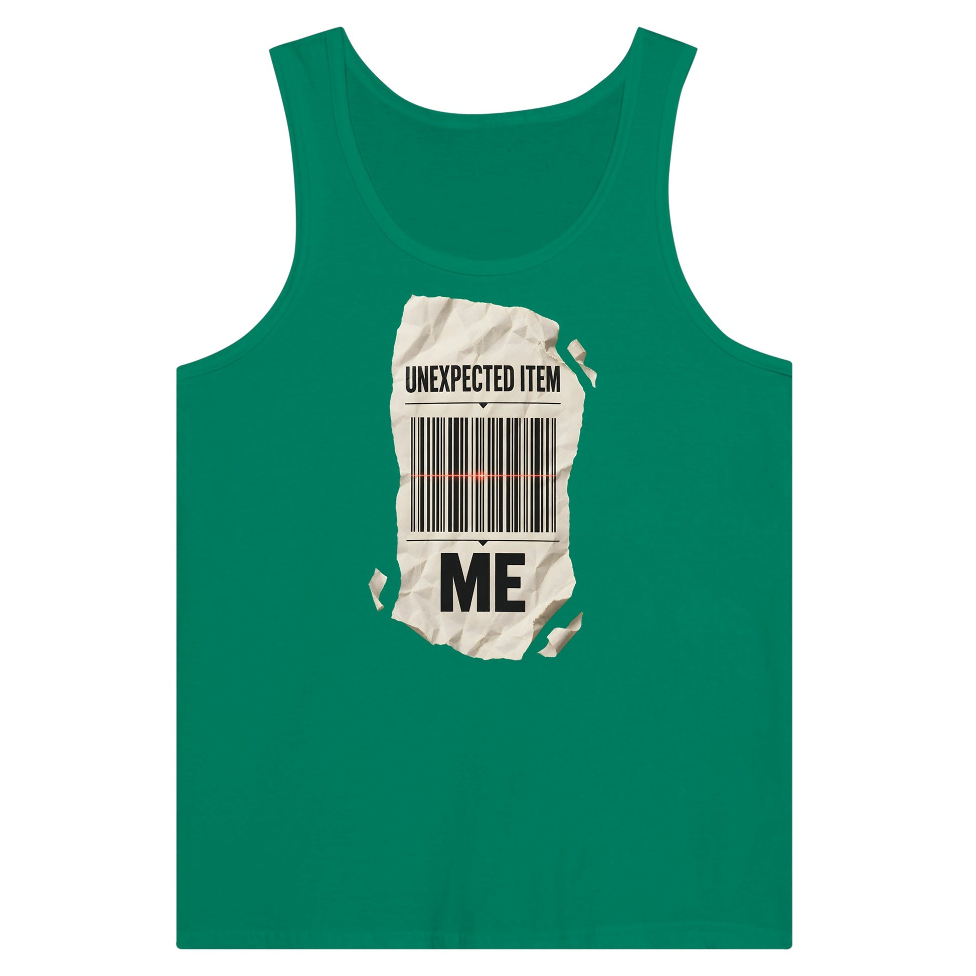 Unexpected Item: Me Premium Unisex Tank Top — product view 10