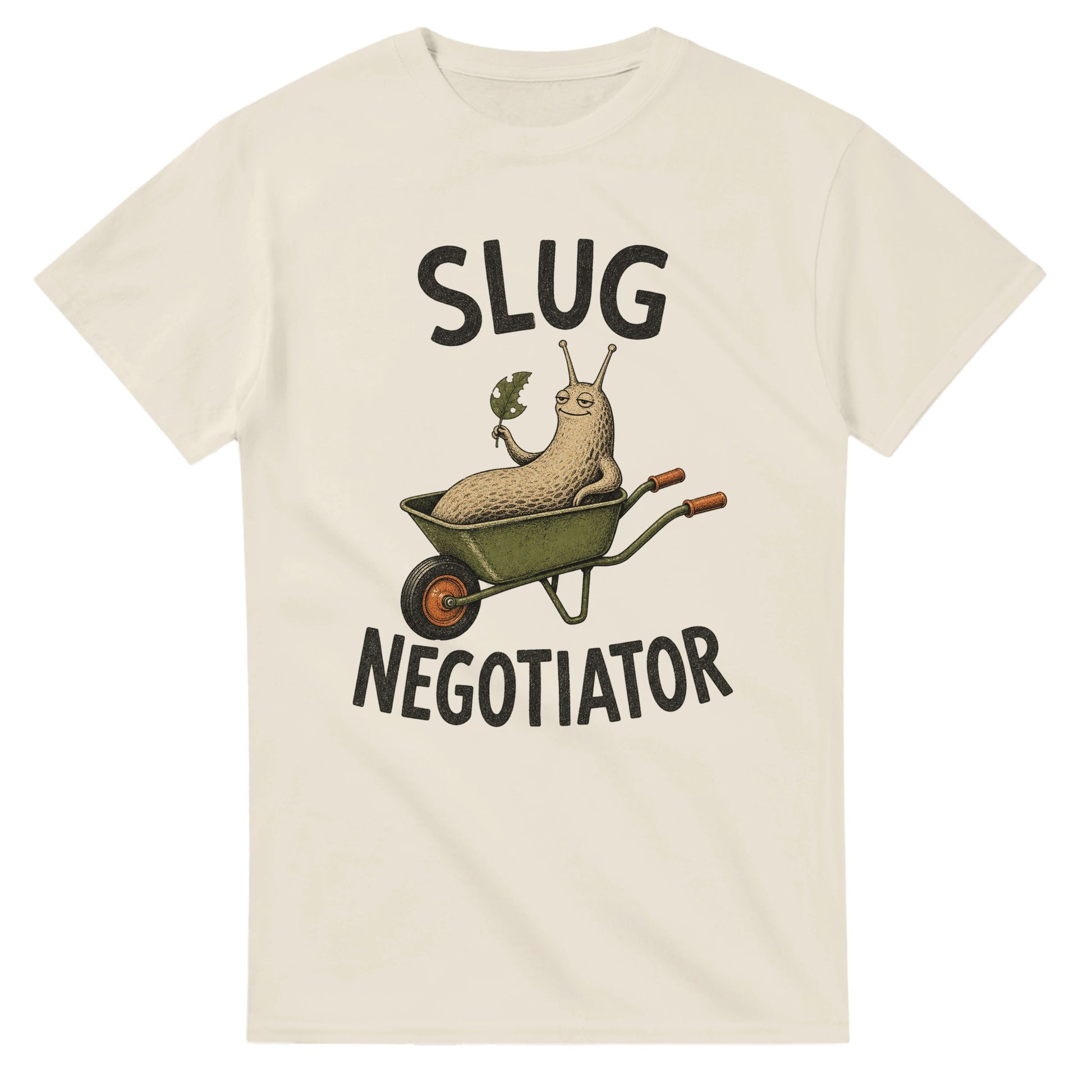 Slug Negotiator Garden Graphic T-shirt — product view 8