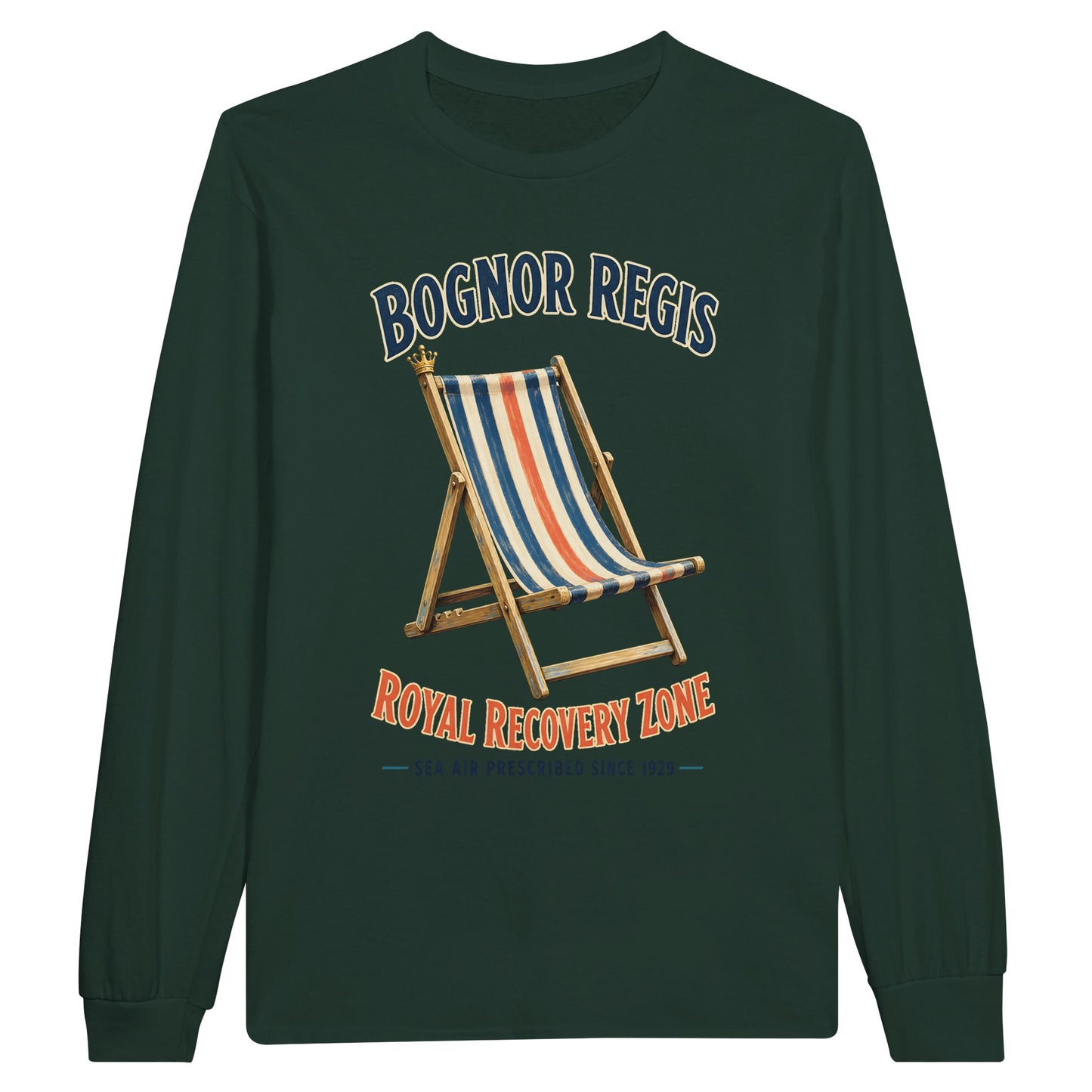 Bognor Regis Royal Recovery Zone Long-Sleeve T-shirt — product view 5