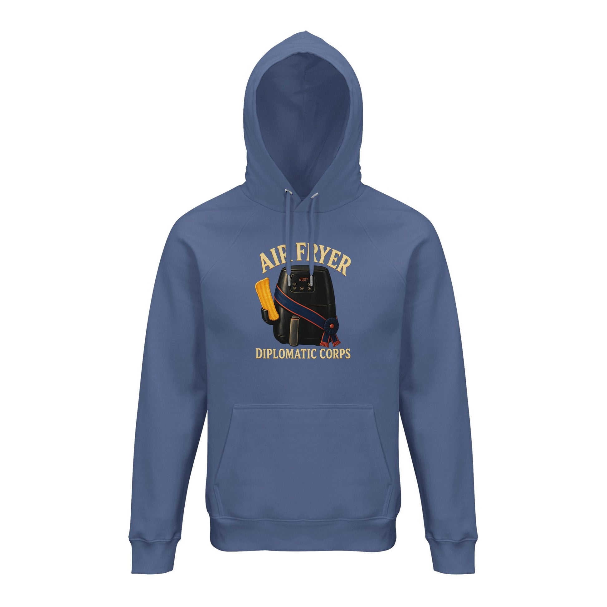 Air Fryer Diplomatic Corps Hoodie — product view 3