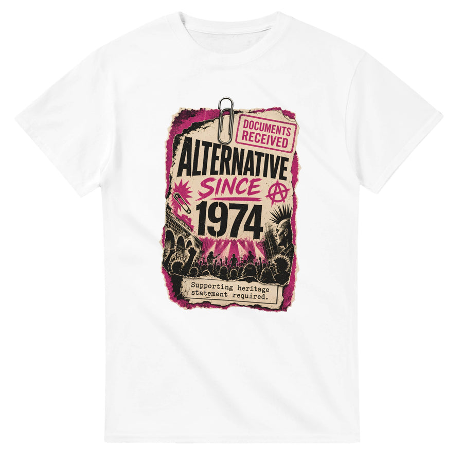 Alternative Since 1974 — Illustrated