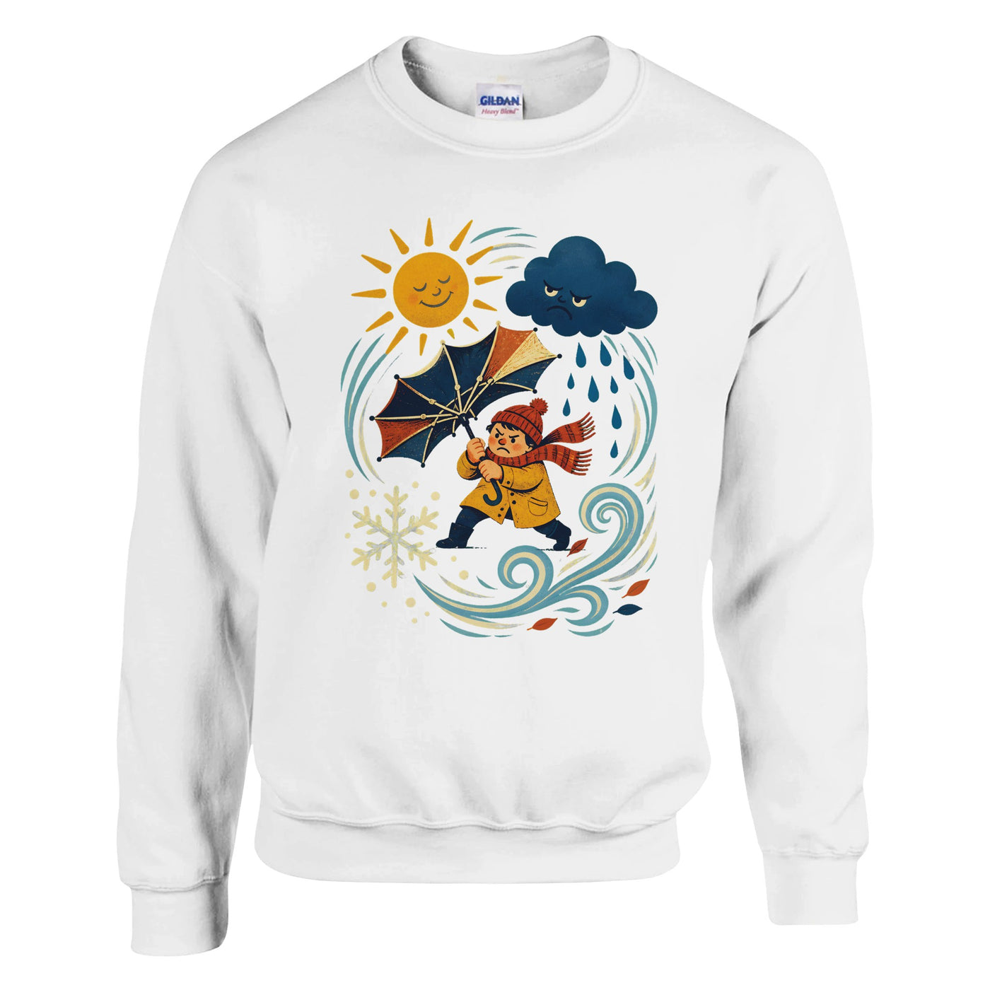 Forecast: All of It Sweatshirt