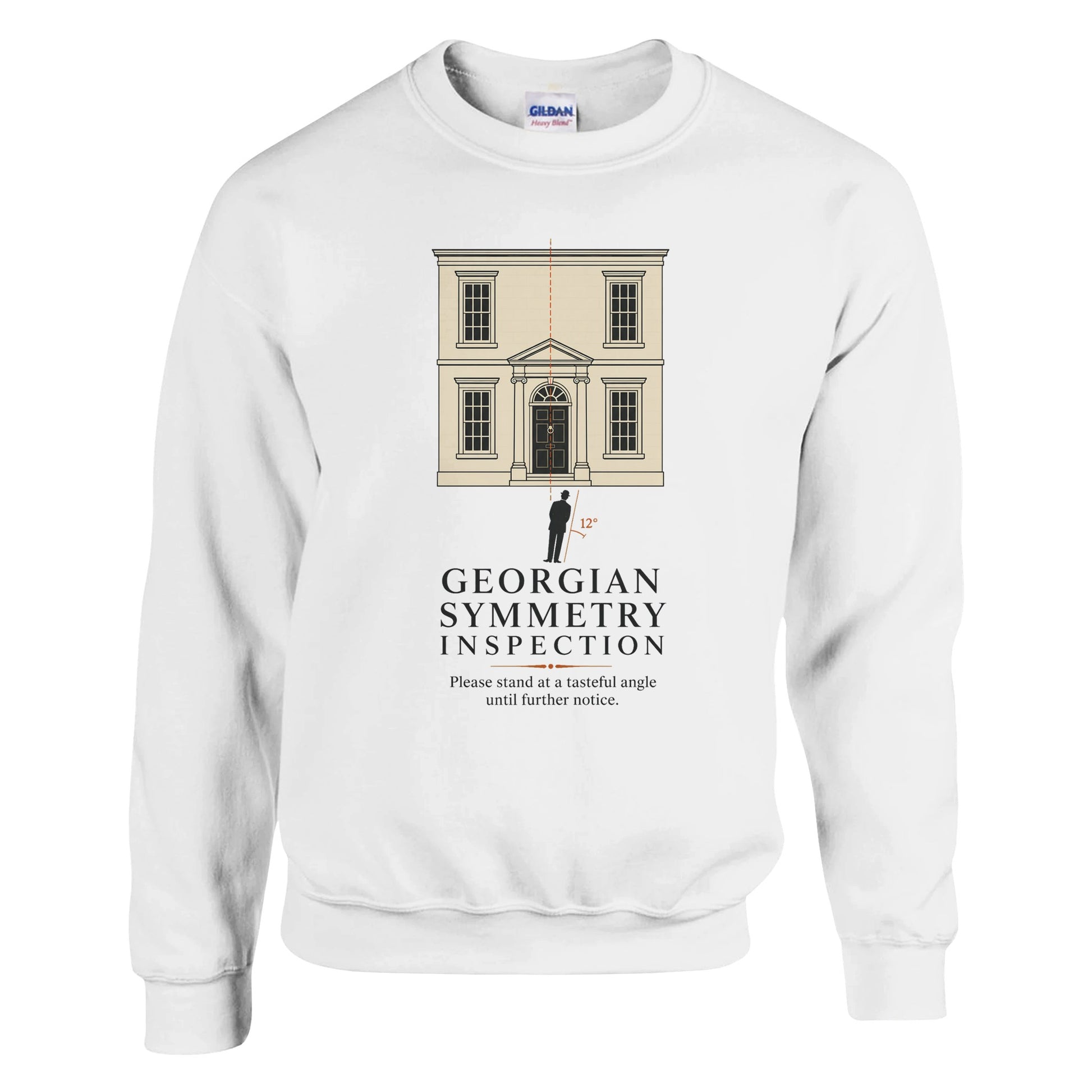 Georgian Symmetry Inspection — Bath Sweatshirt — product view 1
