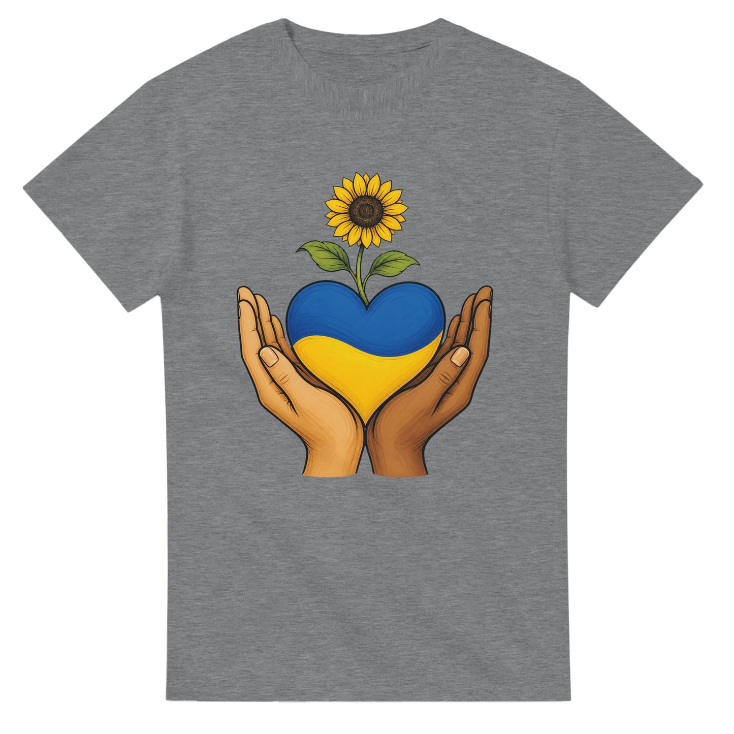 Hands With Ukraine T-shirt — product view 12