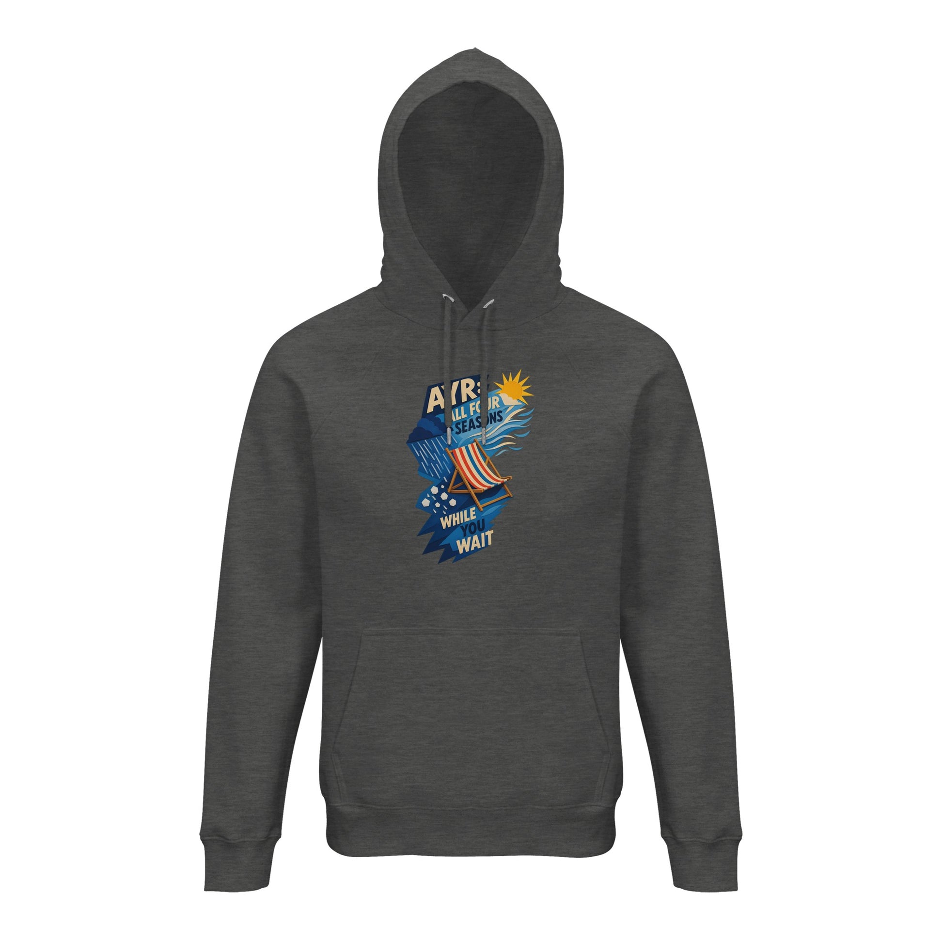 Ayr: All Four Seasons While You Wait Hoodie — product view 5
