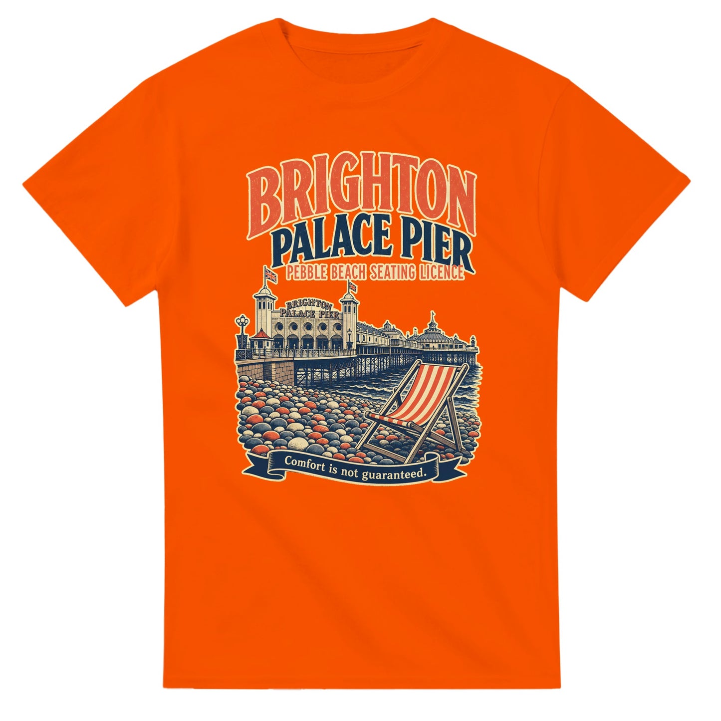 Brighton Pebble Beach Seating Licence T-shirt — product view 7