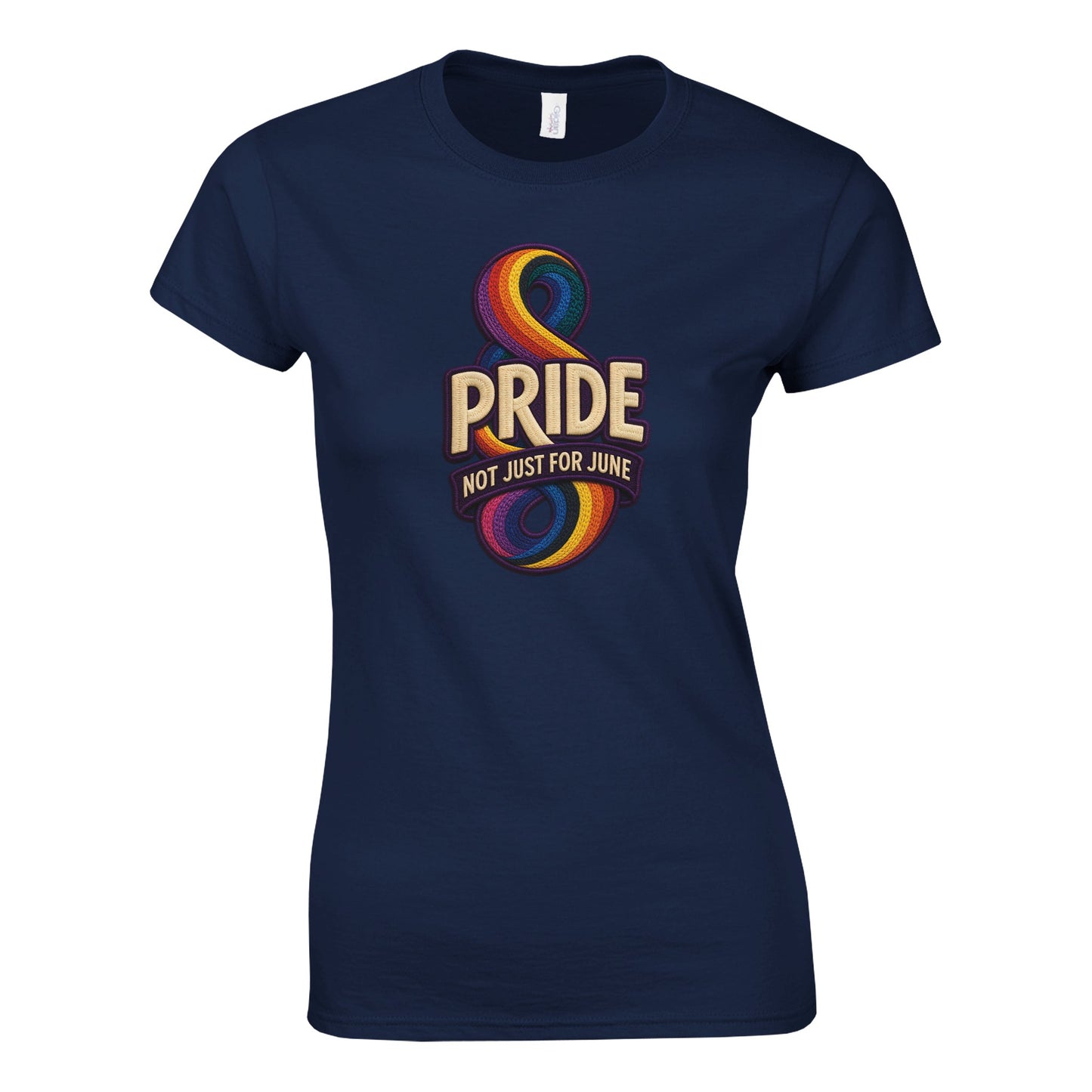 Pride: Not Just for June Women's T-shirt — product view 10