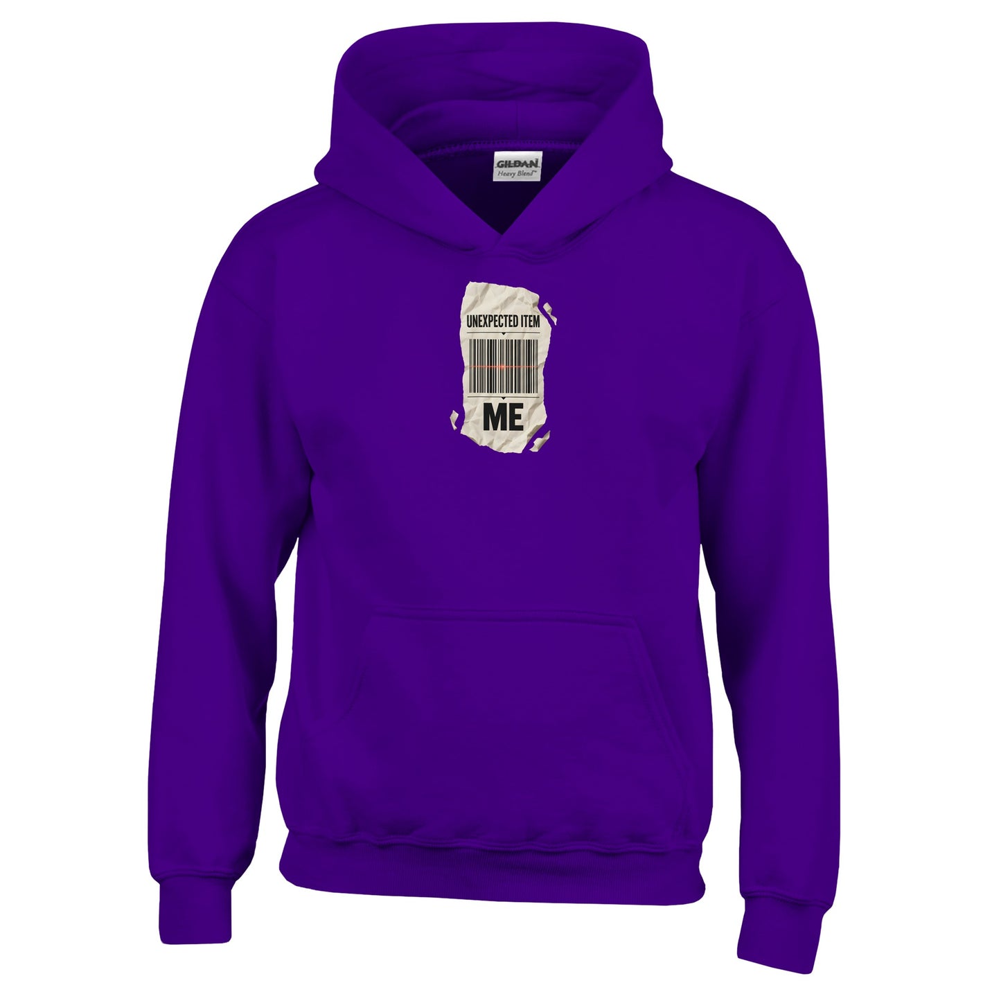 Unexpected Item: Me Kids' Hoodie — product view 10