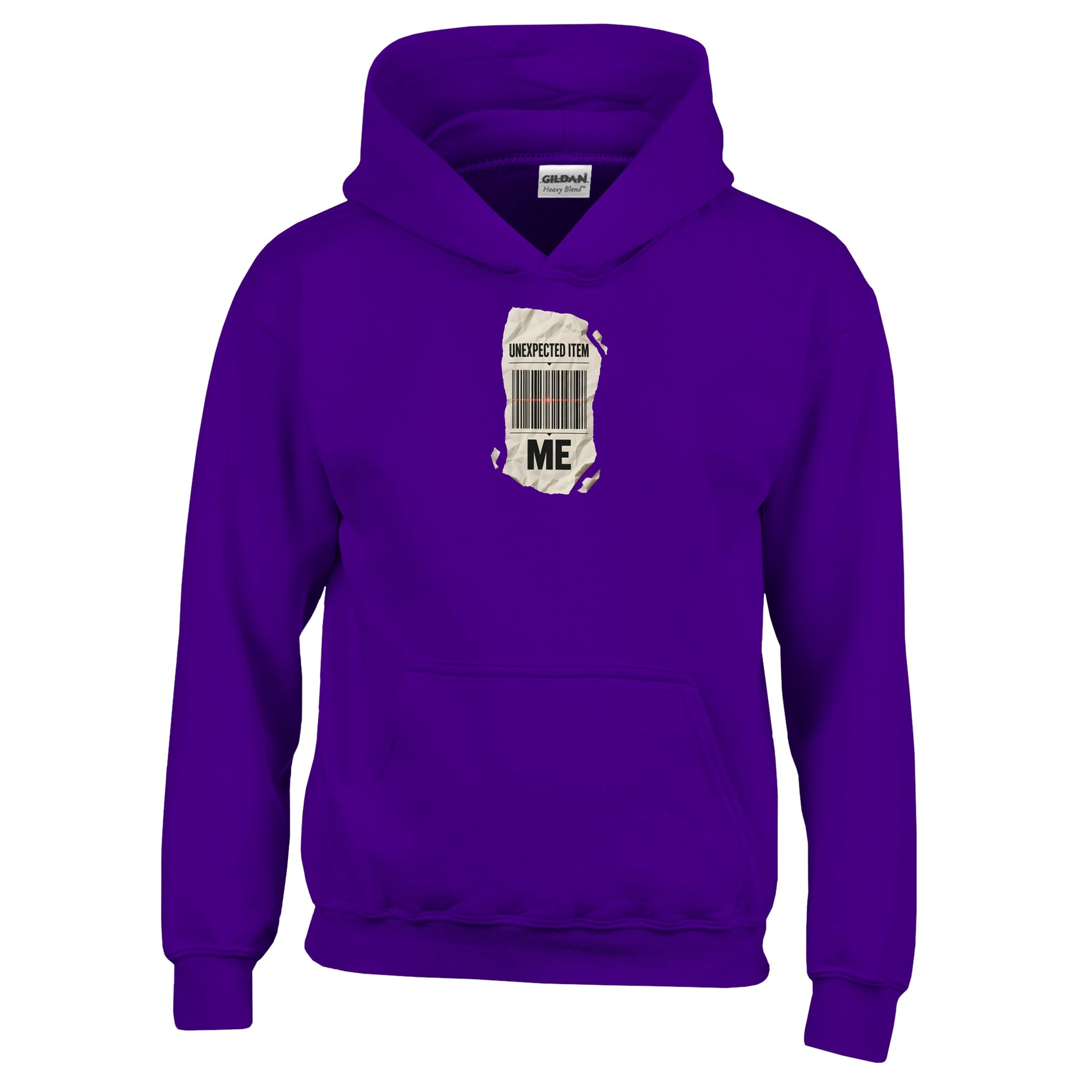 Unexpected Item: Me Kids' Hoodie — product view 10