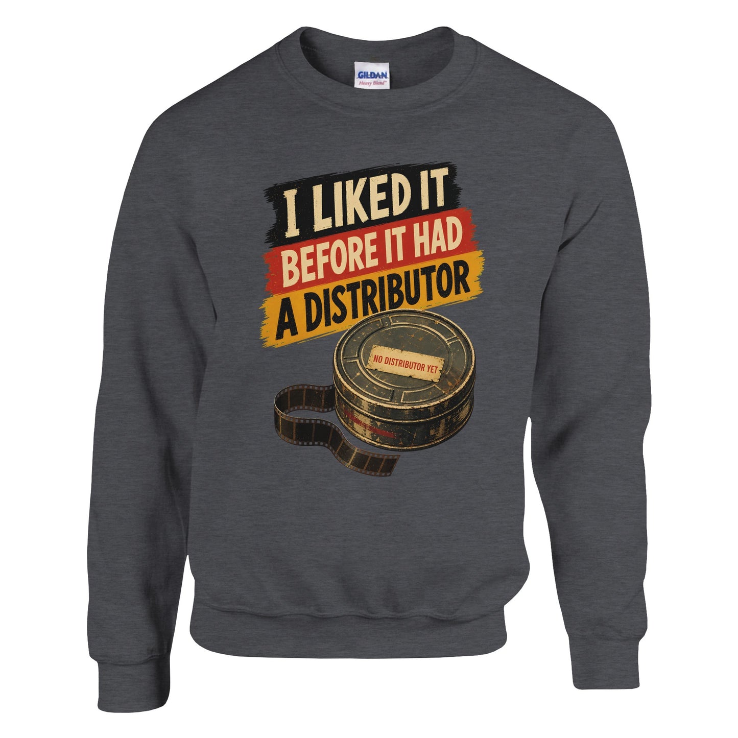 I Liked It Before It Had a Distributor Sweatshirt — product view 10