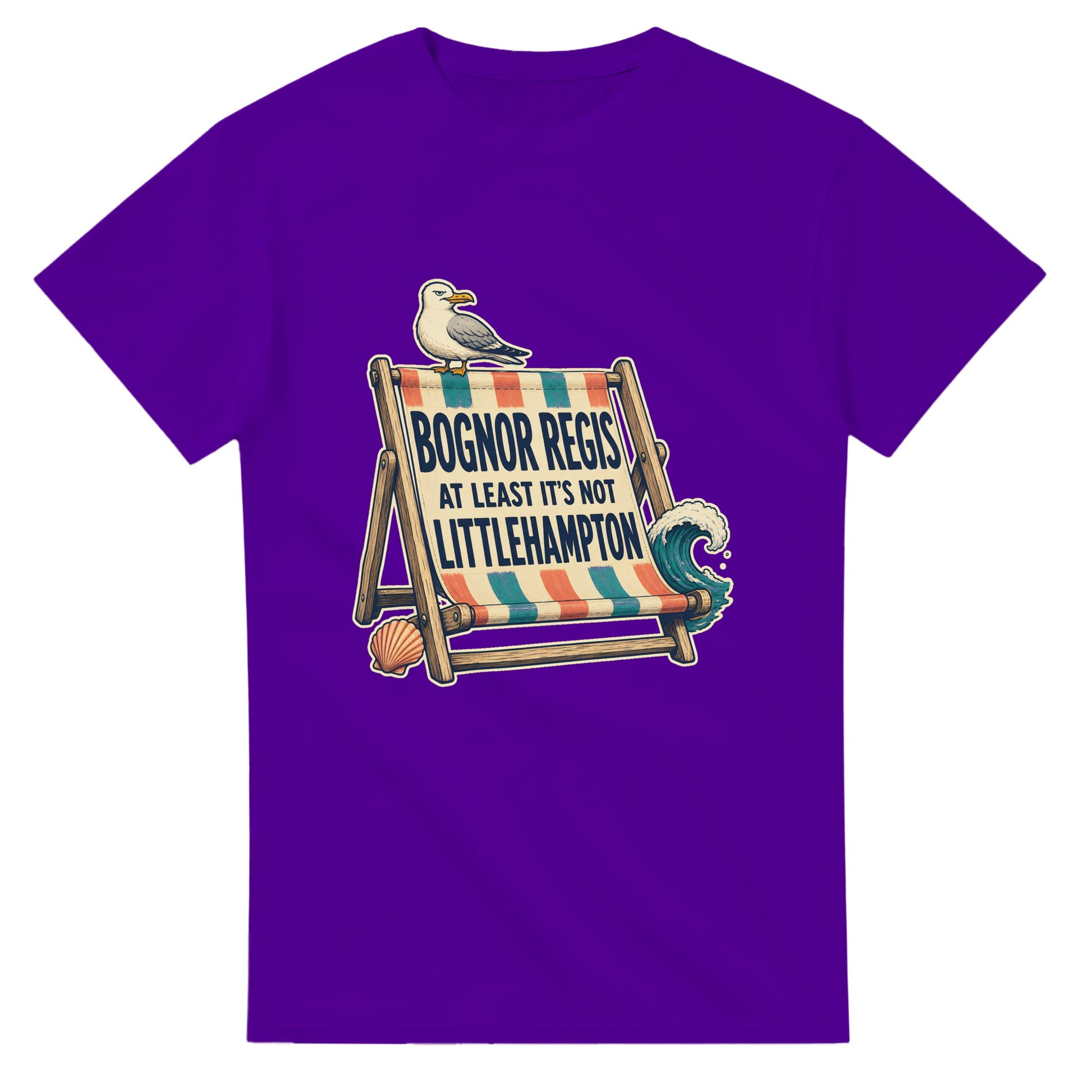 Bognor Regis — At Least It's Not Littlehampton T-shirt — product view 16