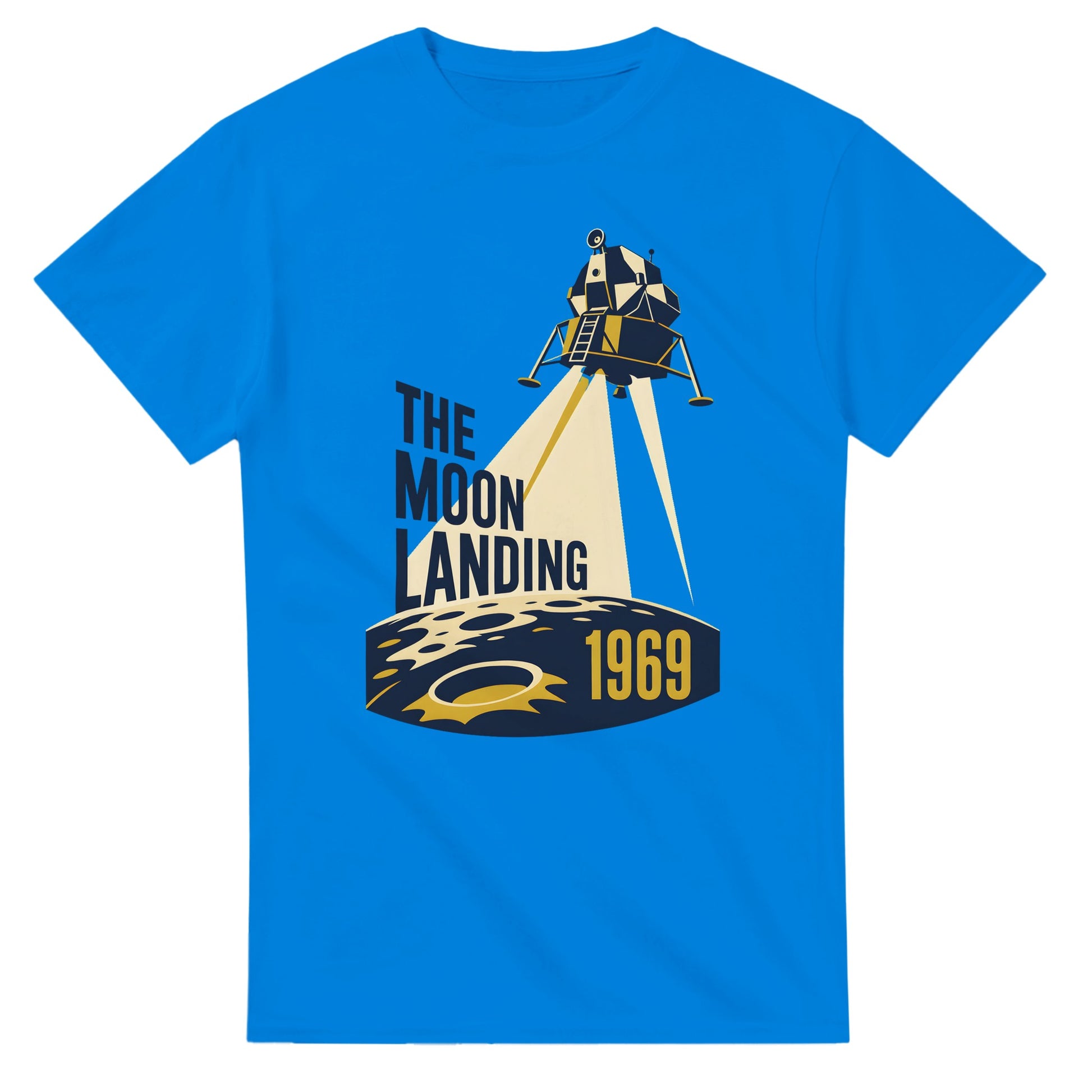 The Moon Landing — 1969 T-shirt — product view 2