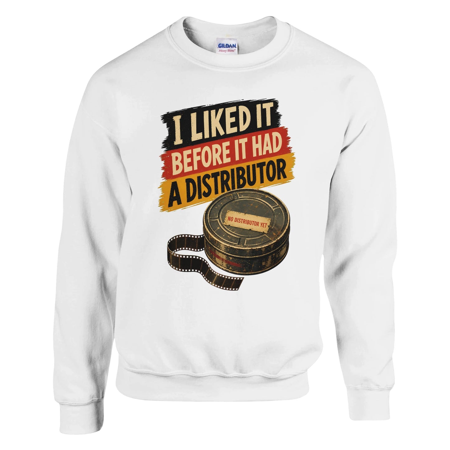 I Liked It Before It Had a Distributor Sweatshirt — product view 1