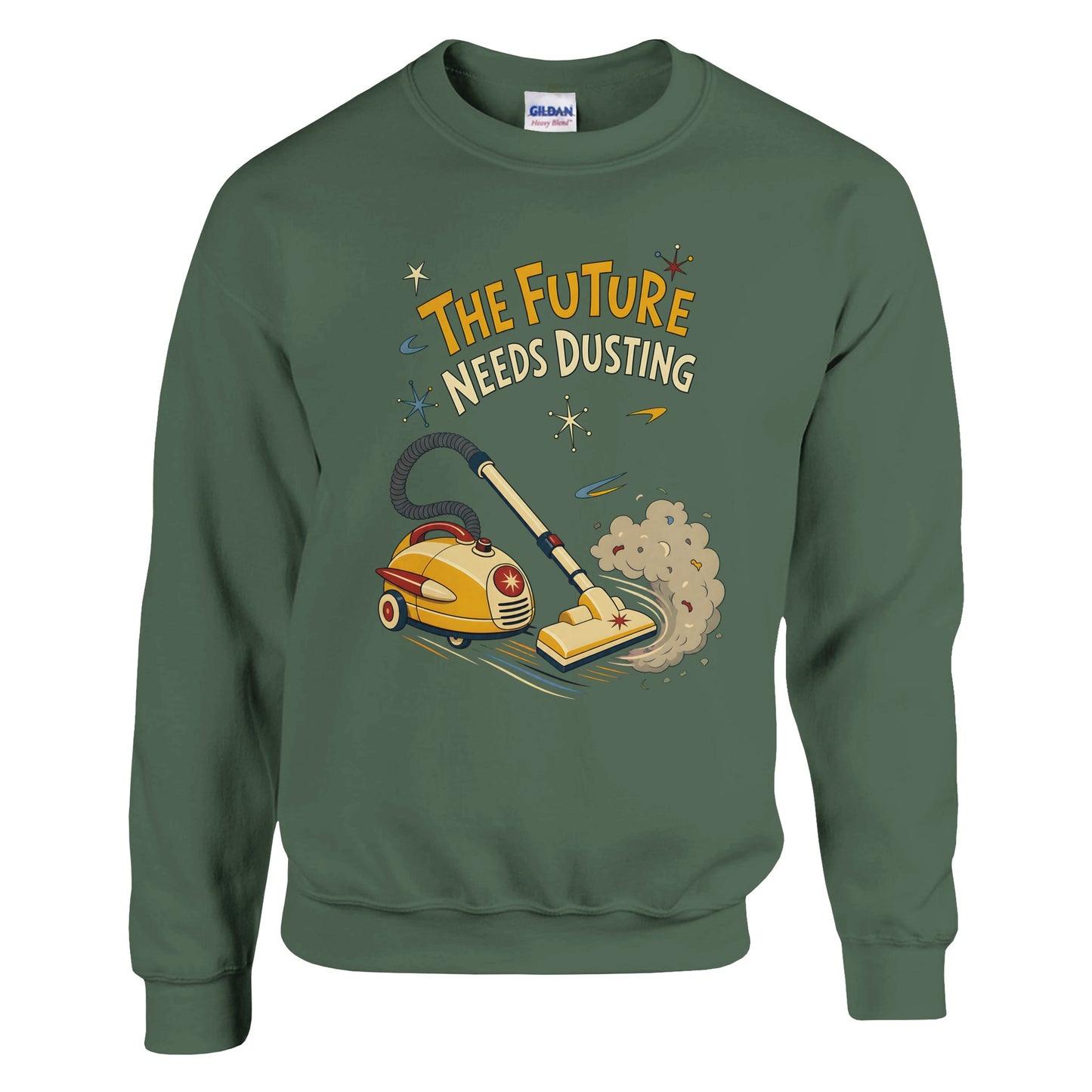 The Future Needs Dusting Sweatshirt — product view 8