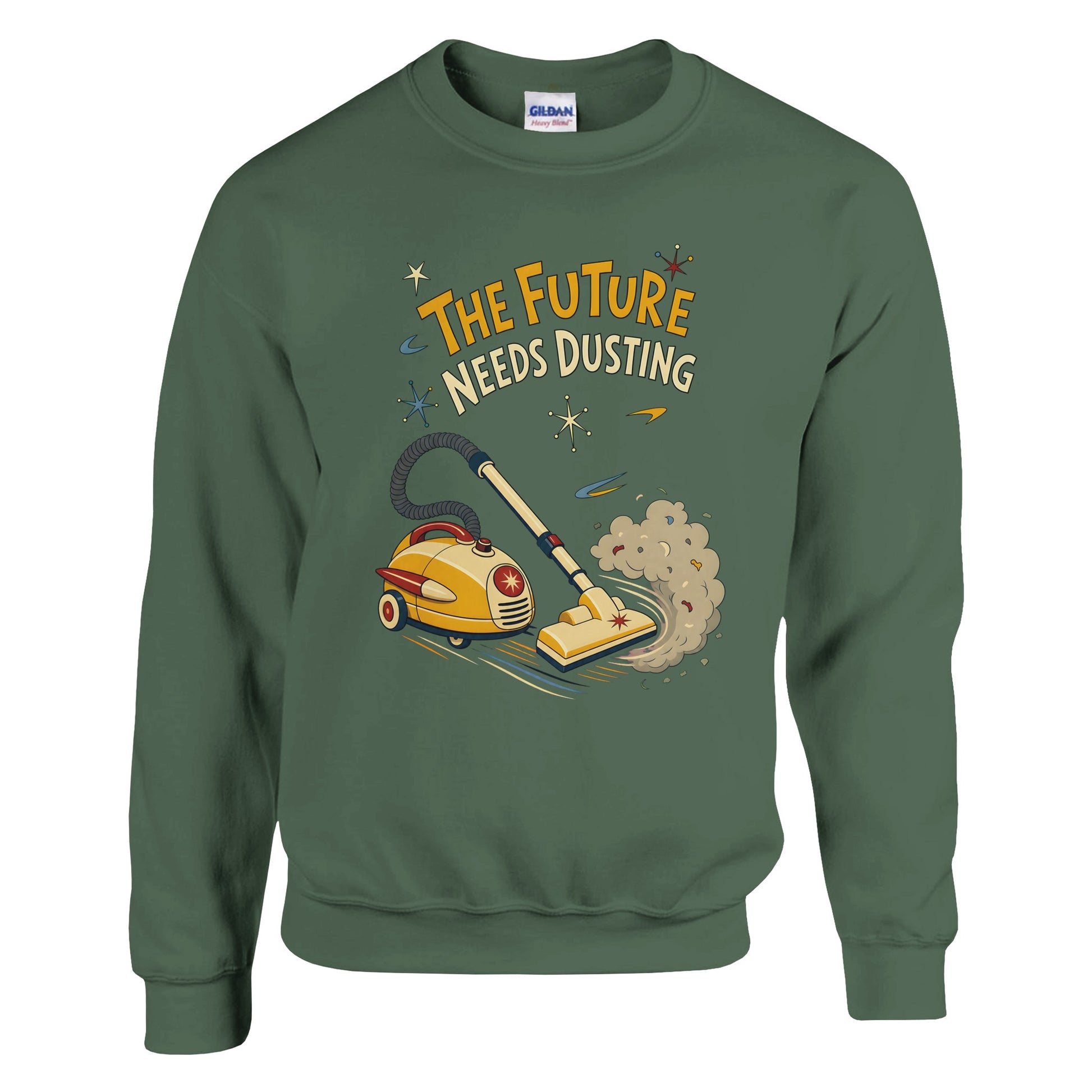 The Future Needs Dusting Sweatshirt — product view 8