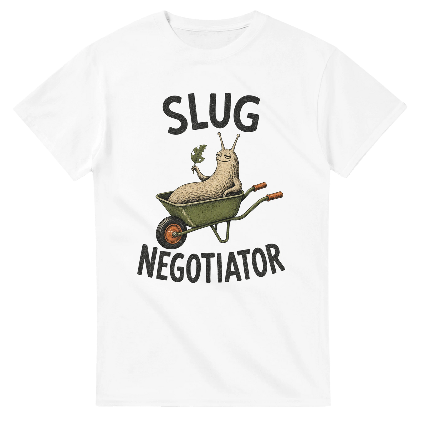 Slug Negotiator Garden Graphic T-shirt — product view 1