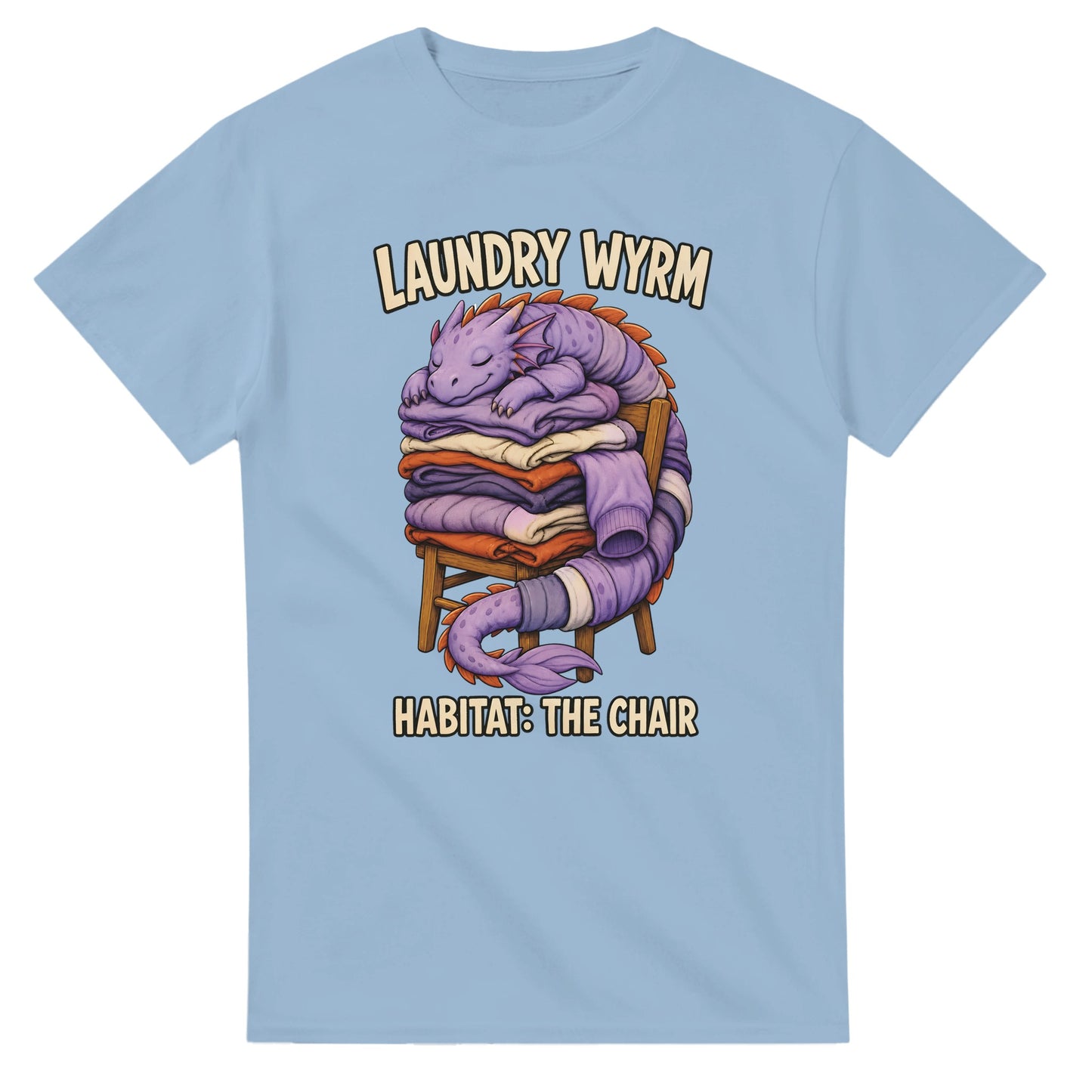 Laundry Wyrm – Habitat: The Chair T-shirt — product view 15