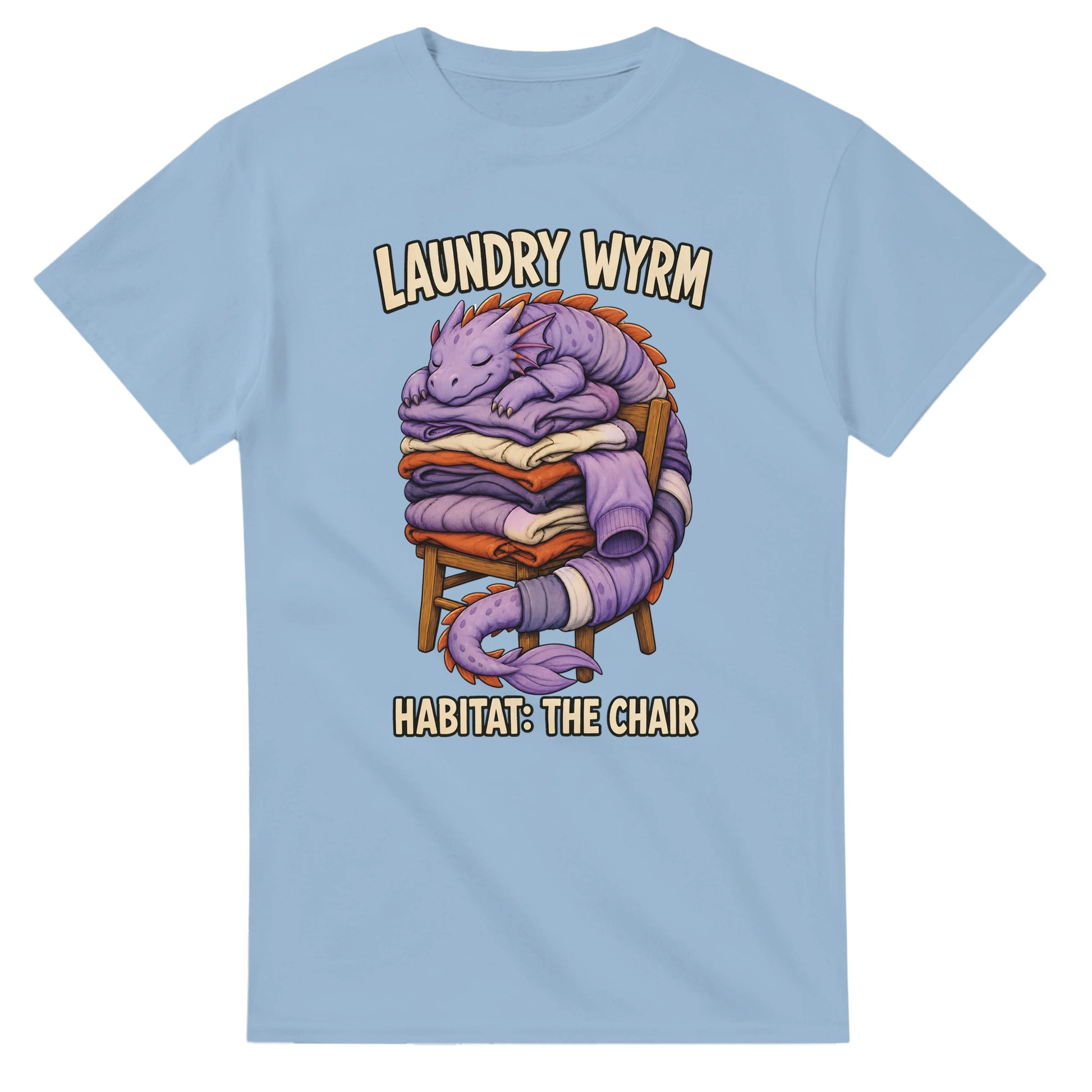 Laundry Wyrm – Habitat: The Chair T-shirt — product view 15