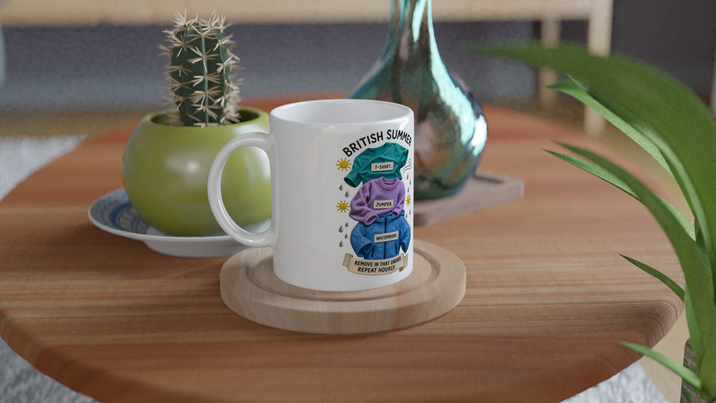 British Summer: Repeat Layers Hourly Mug — product view 3