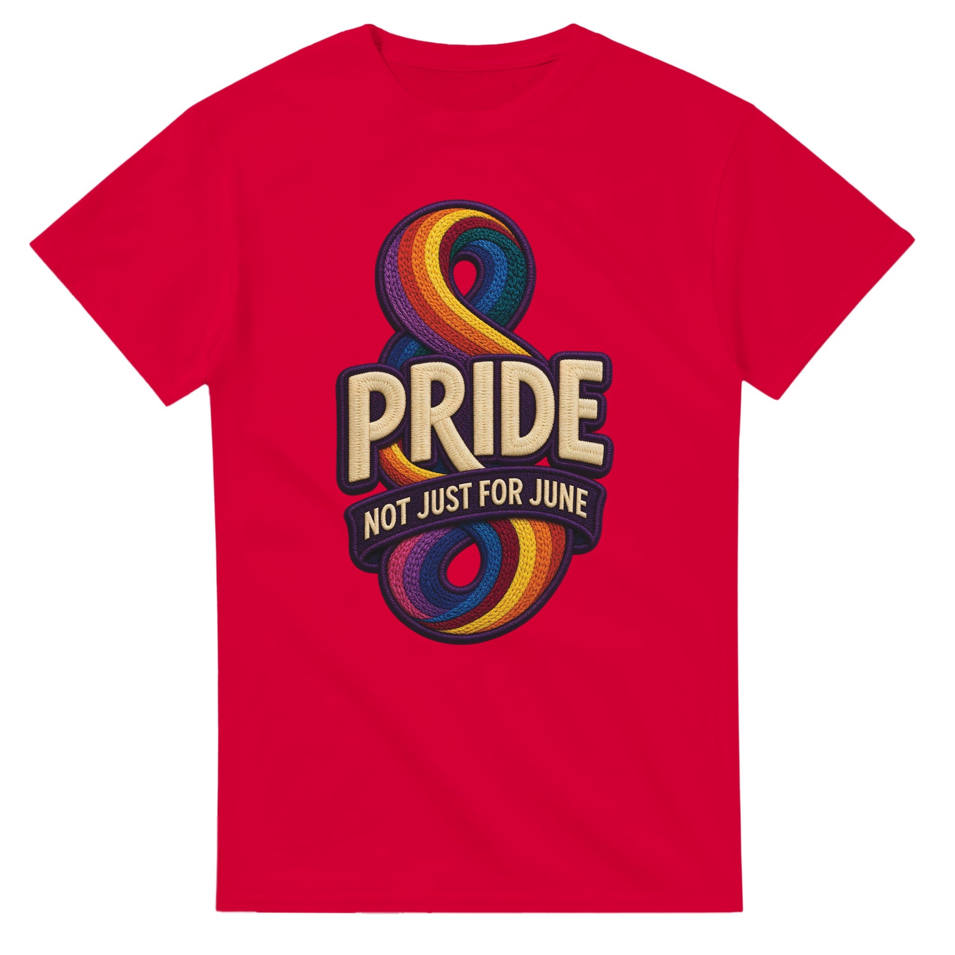 Pride: Not Just for June T-shirt — product view 9