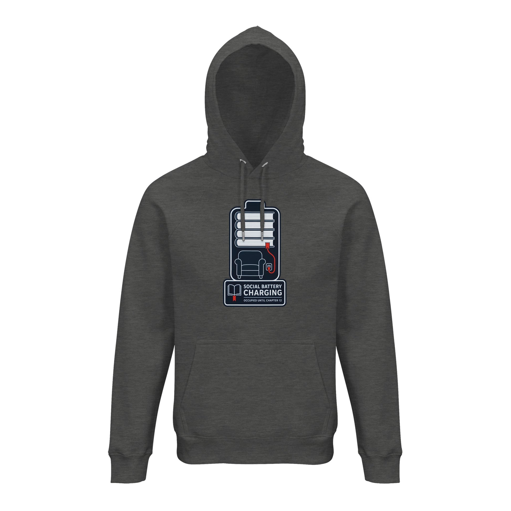 Social Battery Charging Hoodie — product view 10