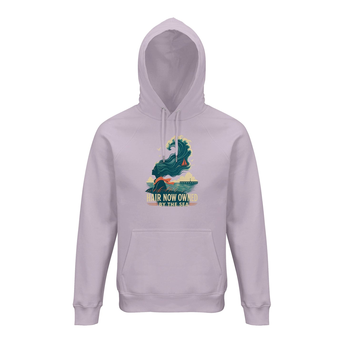 Hair Now Owned by the Sea Hoodie — product view 12