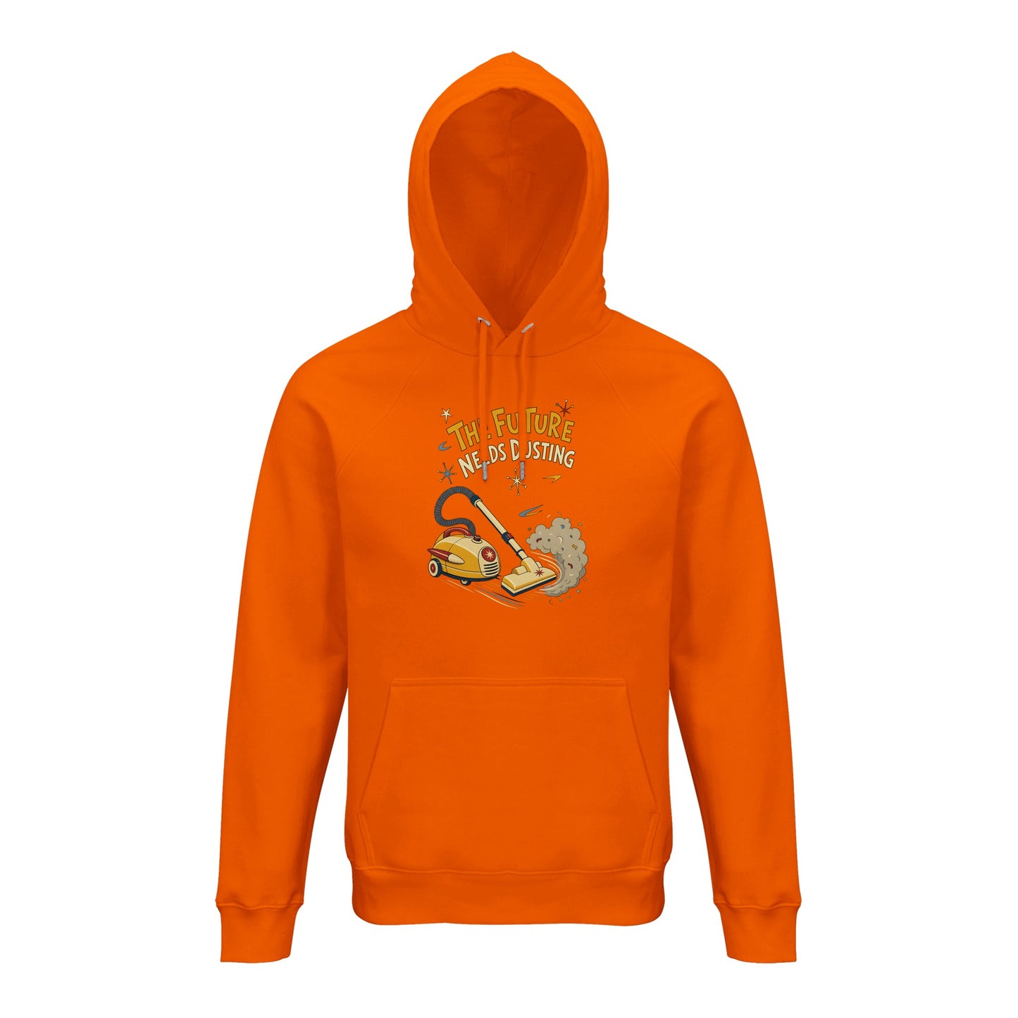 The Future Needs Dusting Hoodie — product view 7