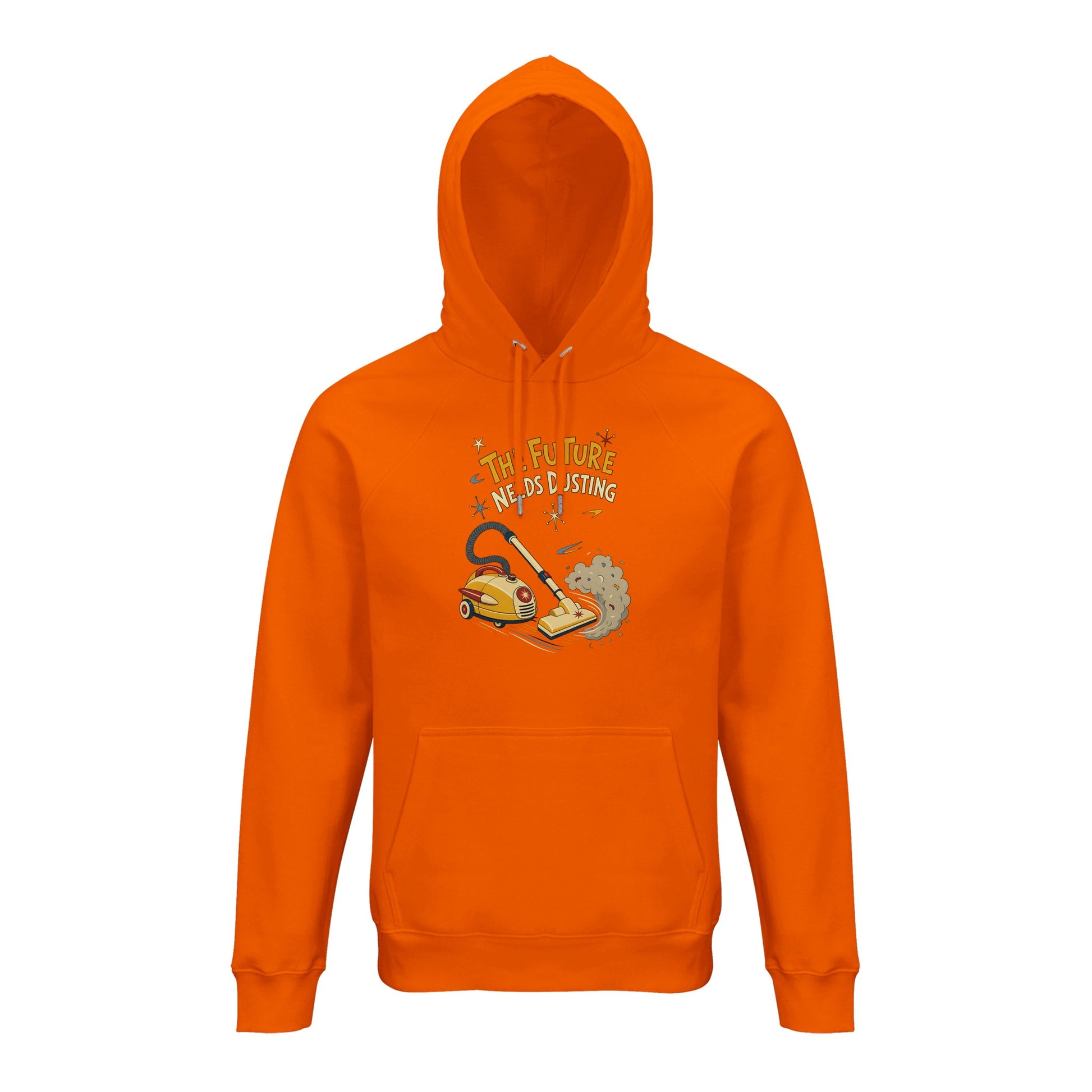 The Future Needs Dusting Hoodie — product view 7