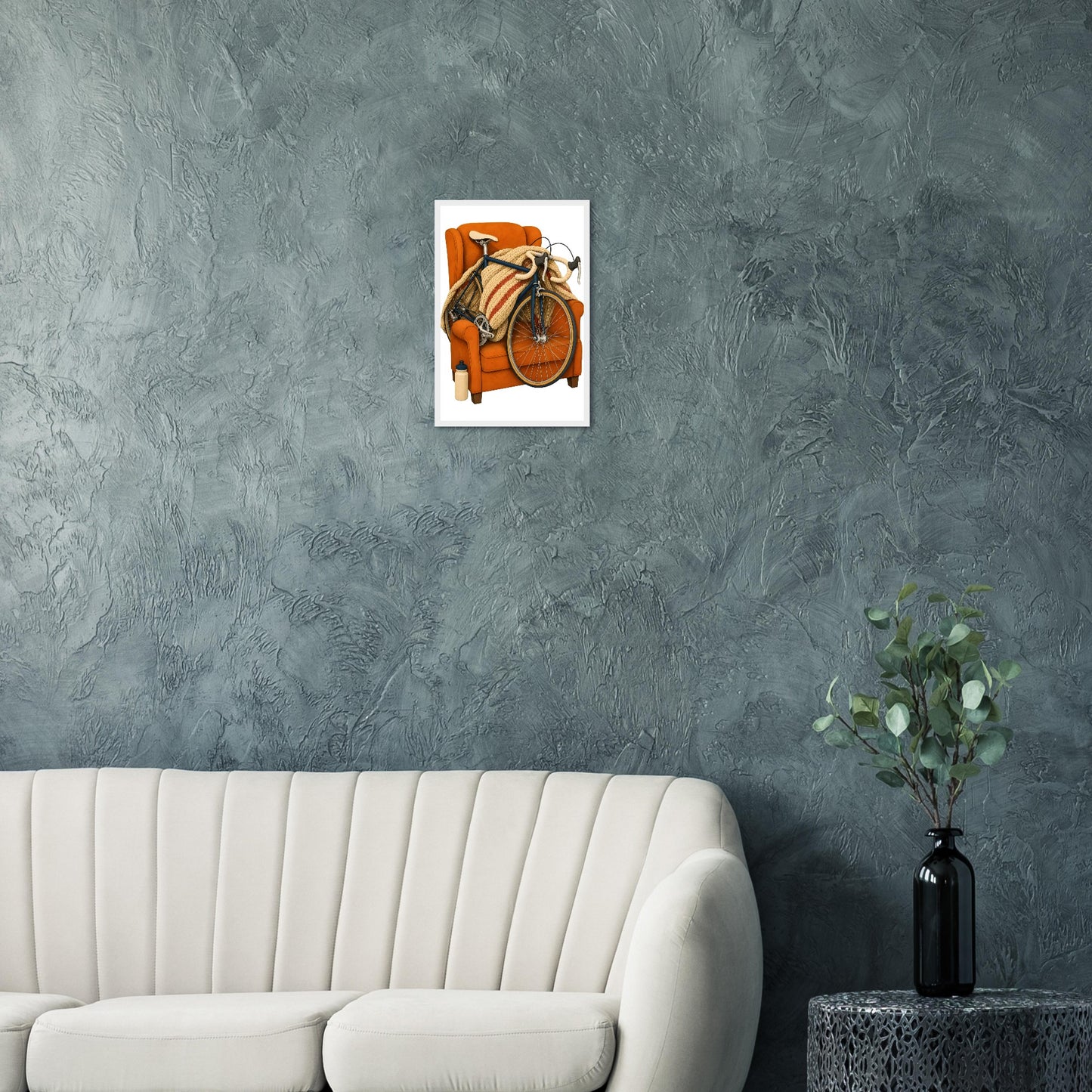 Bicycle Rest Day Framed Wall Art — product view 12