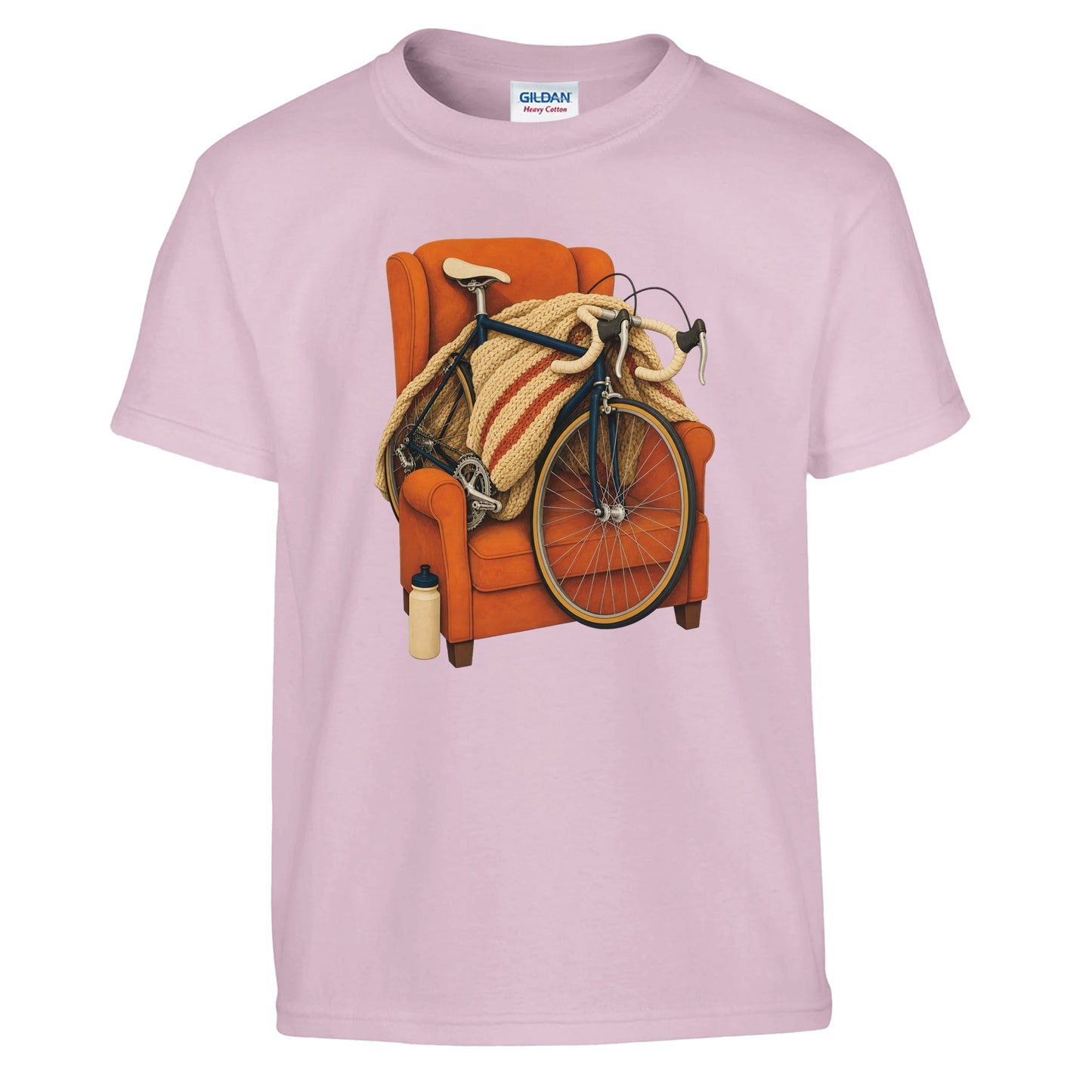 Bicycle Rest Day Kids' T-shirt — product view 9