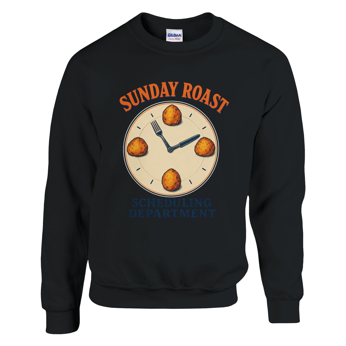 Sunday Roast Scheduling Department Sweatshirt — product view 5