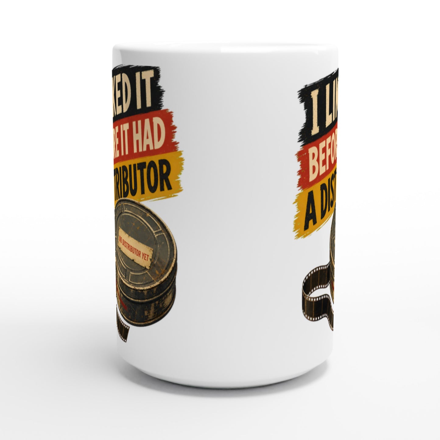 I Liked It Before It Had a Distributor Large Mug — product view 2