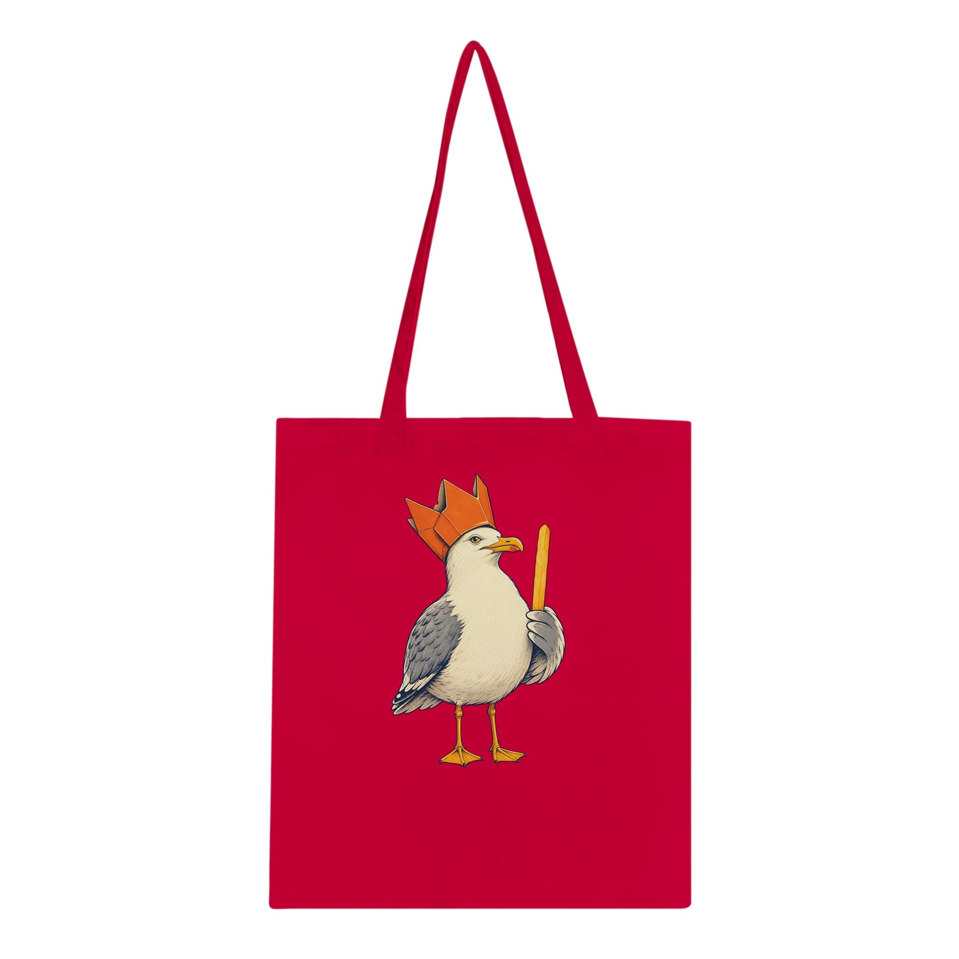 The Chip Crown Gull Tote Bag — product view 5