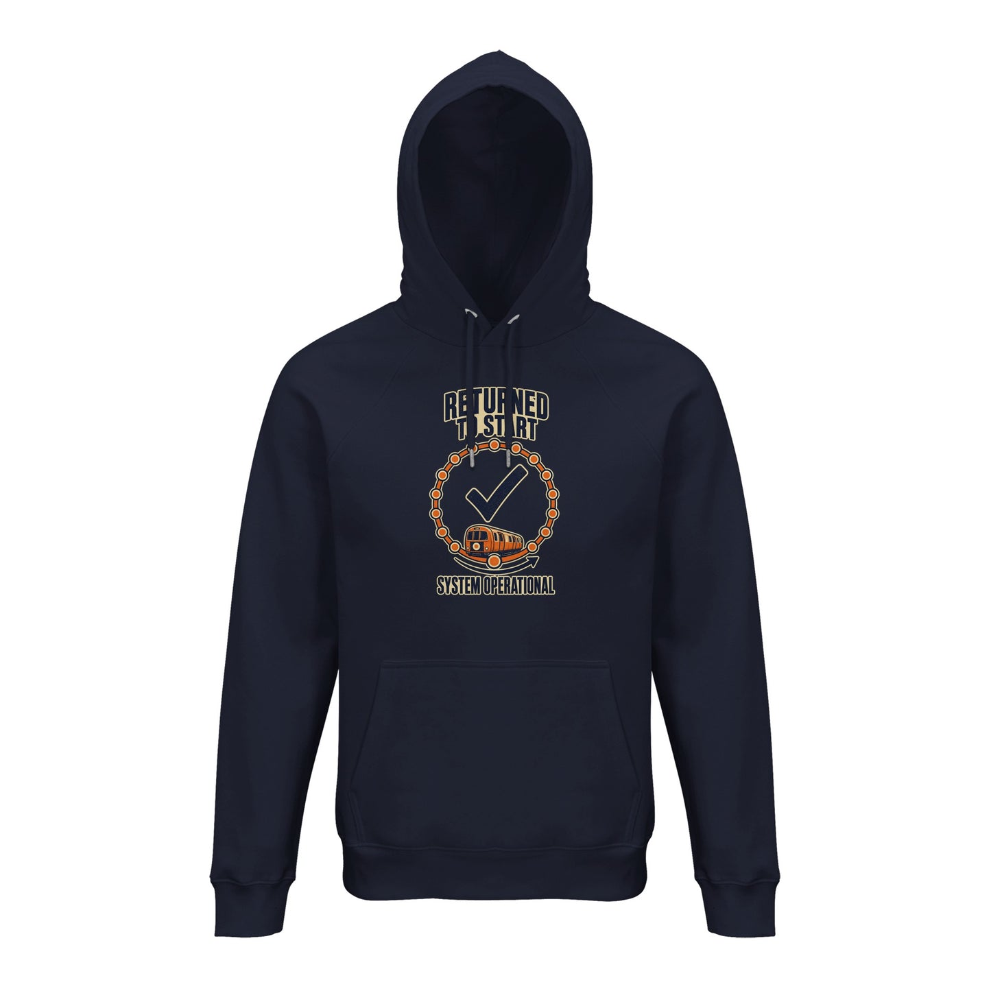 Glasgow Subway: System Operational Hoodie — product view 3