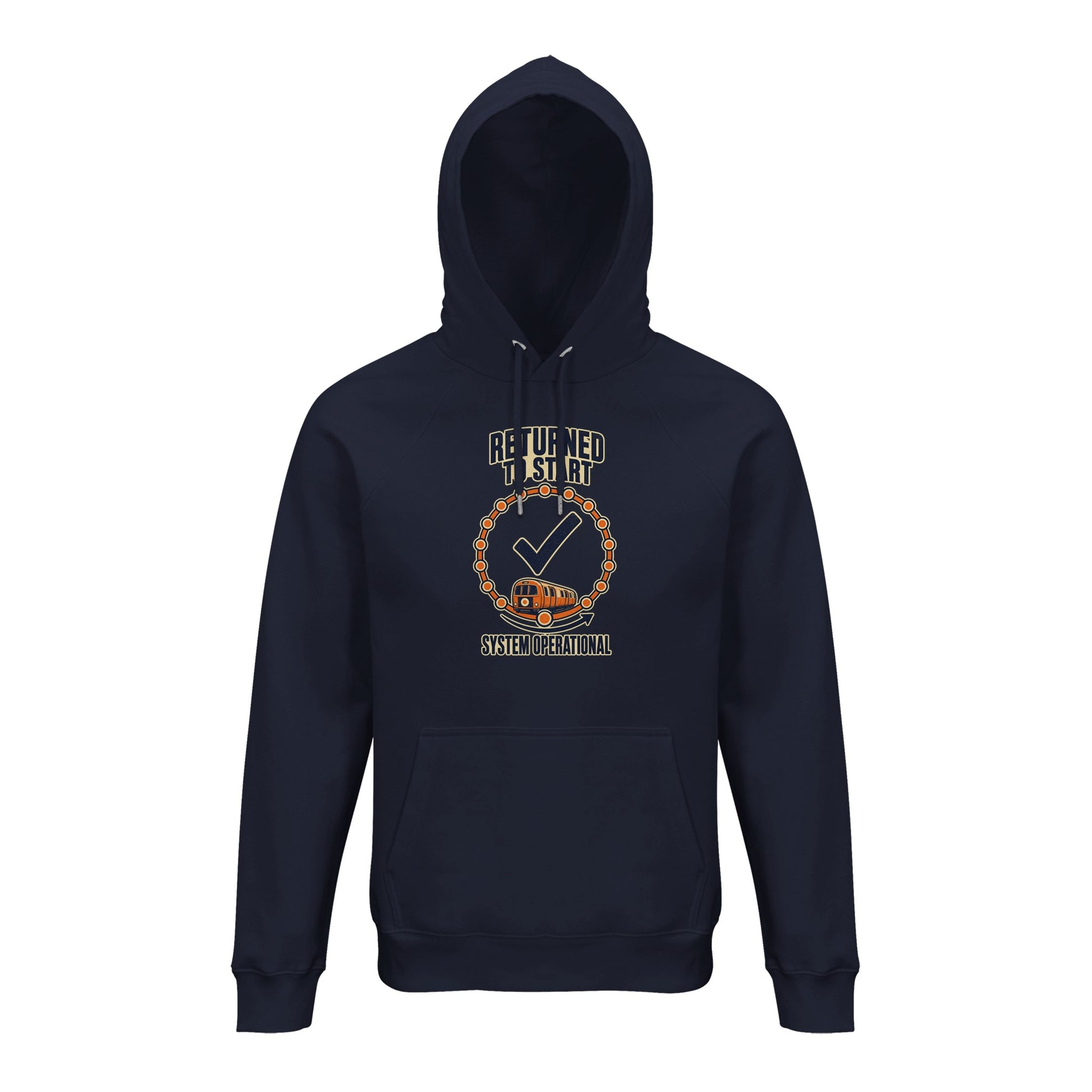 Glasgow Subway: System Operational Hoodie — product view 3