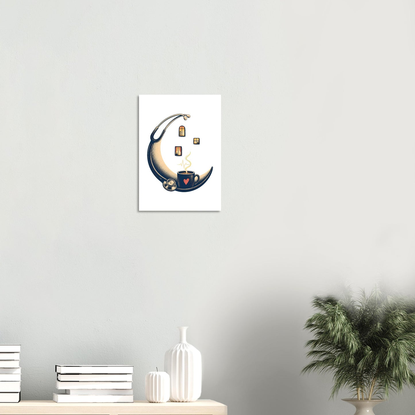 Night Shift Light Poster — product view 8