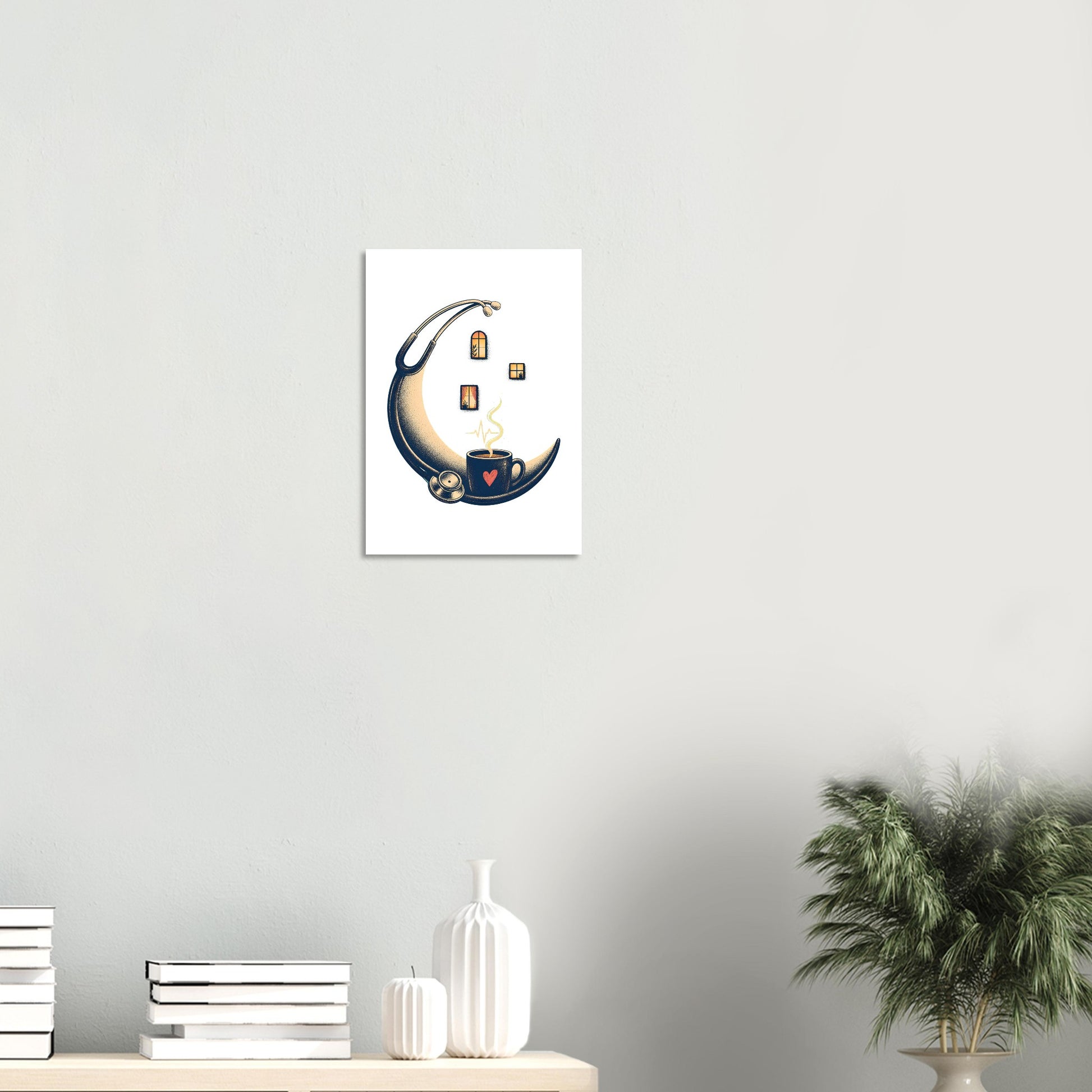 Night Shift Light Poster — product view 8