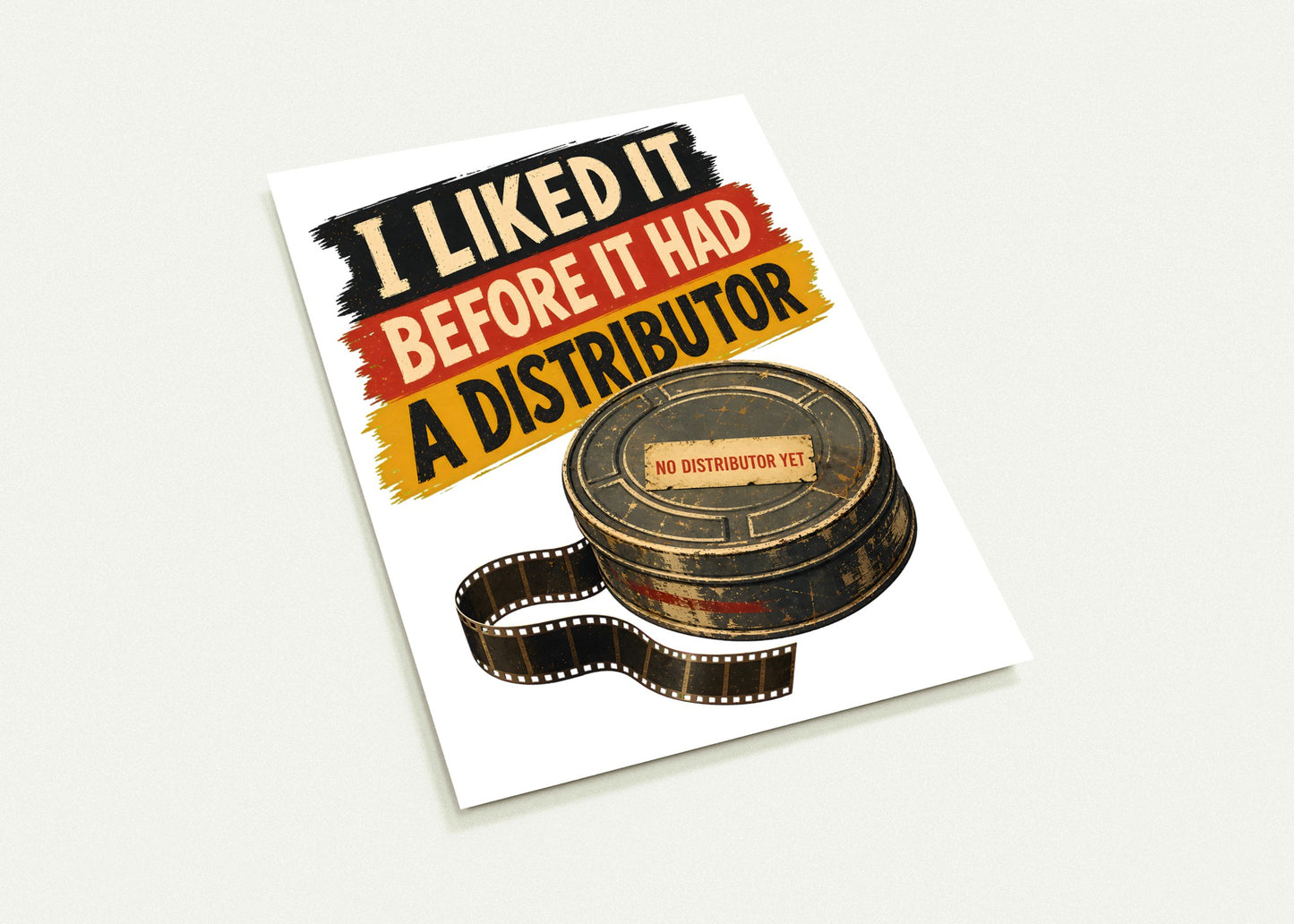 I Liked It Before It Had a Distributor Postcard Pack — product view 3