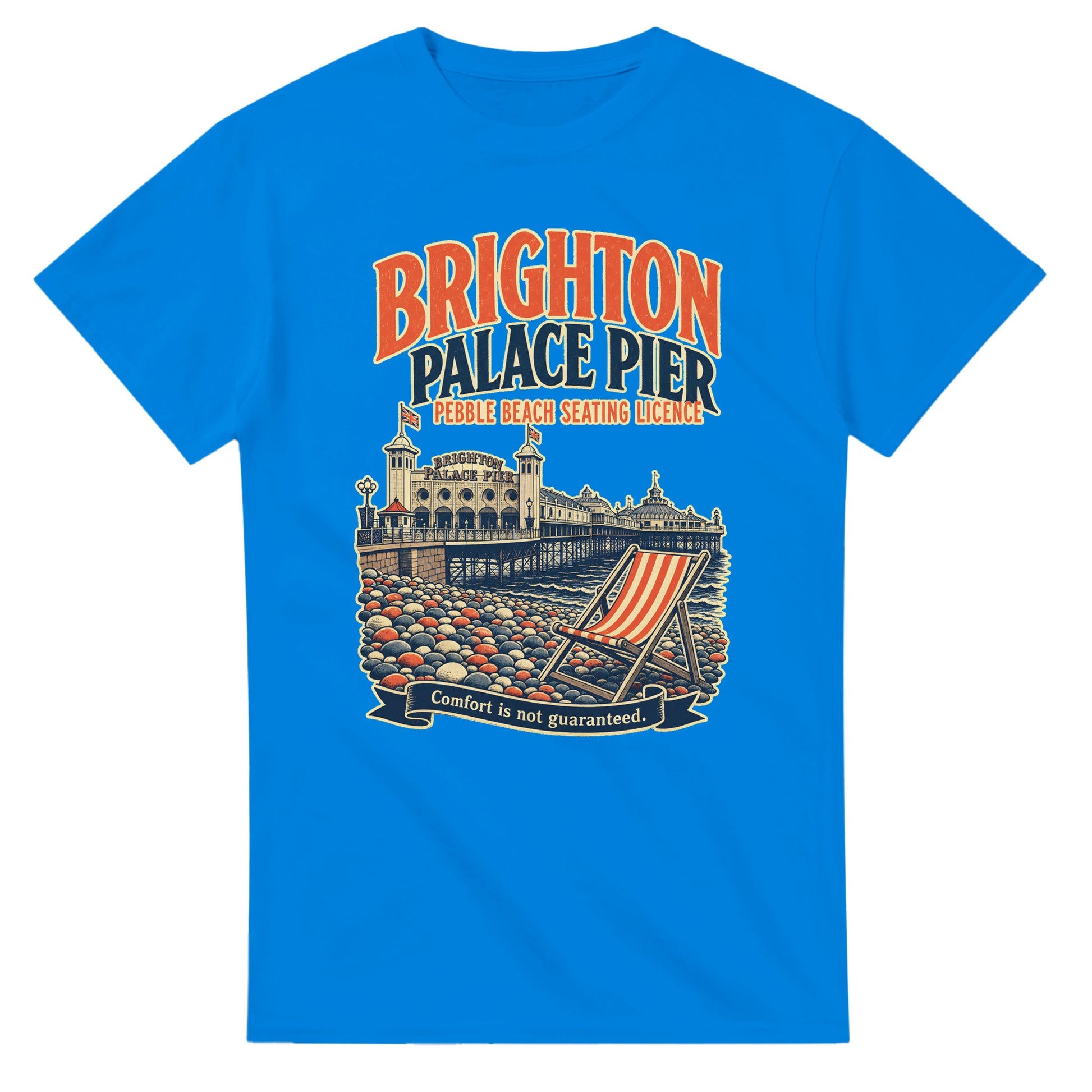 Brighton Pebble Beach Seating Licence T-shirt — product view 2