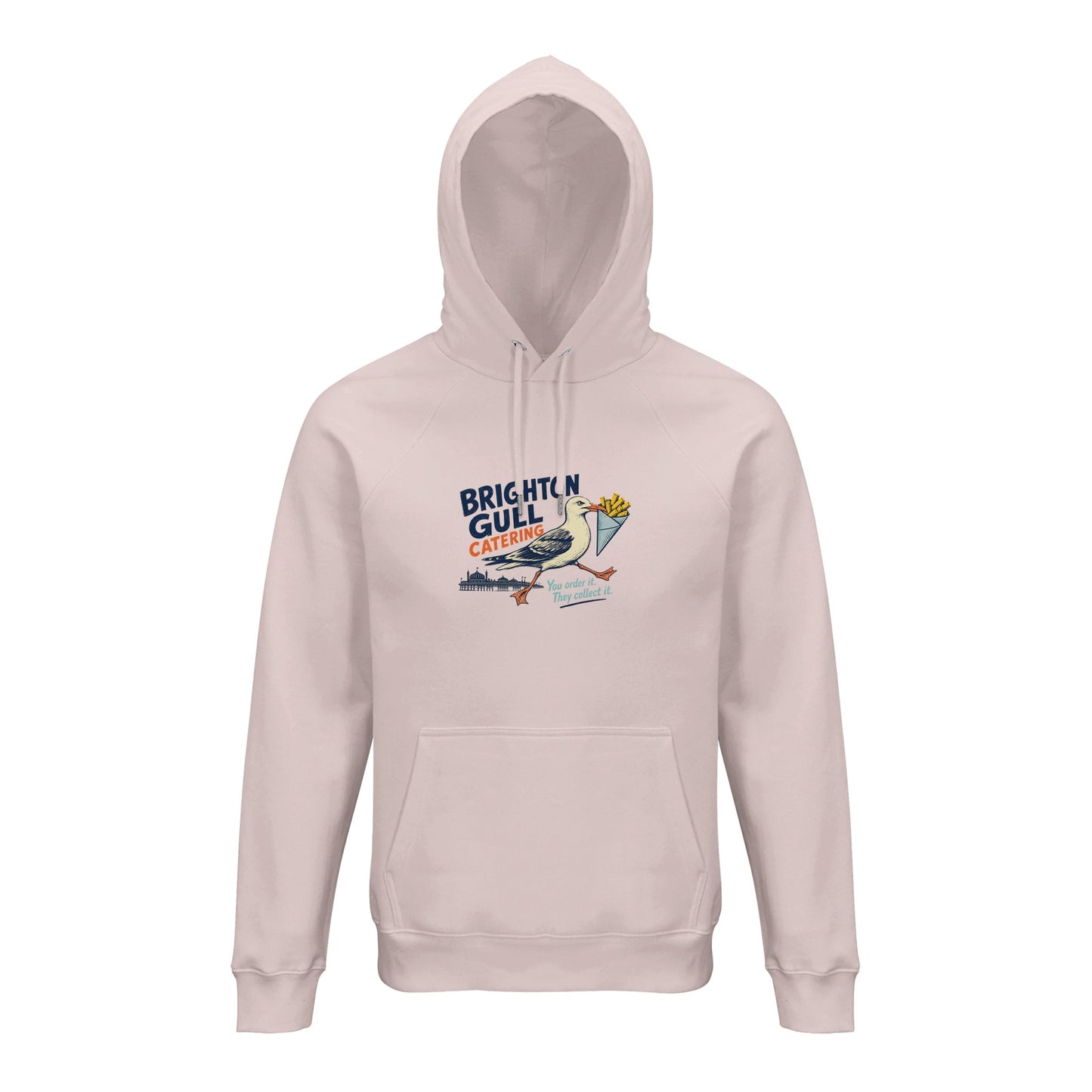 Brighton Gull Catering - You Order It, They Collect It Hoodie — product view 2