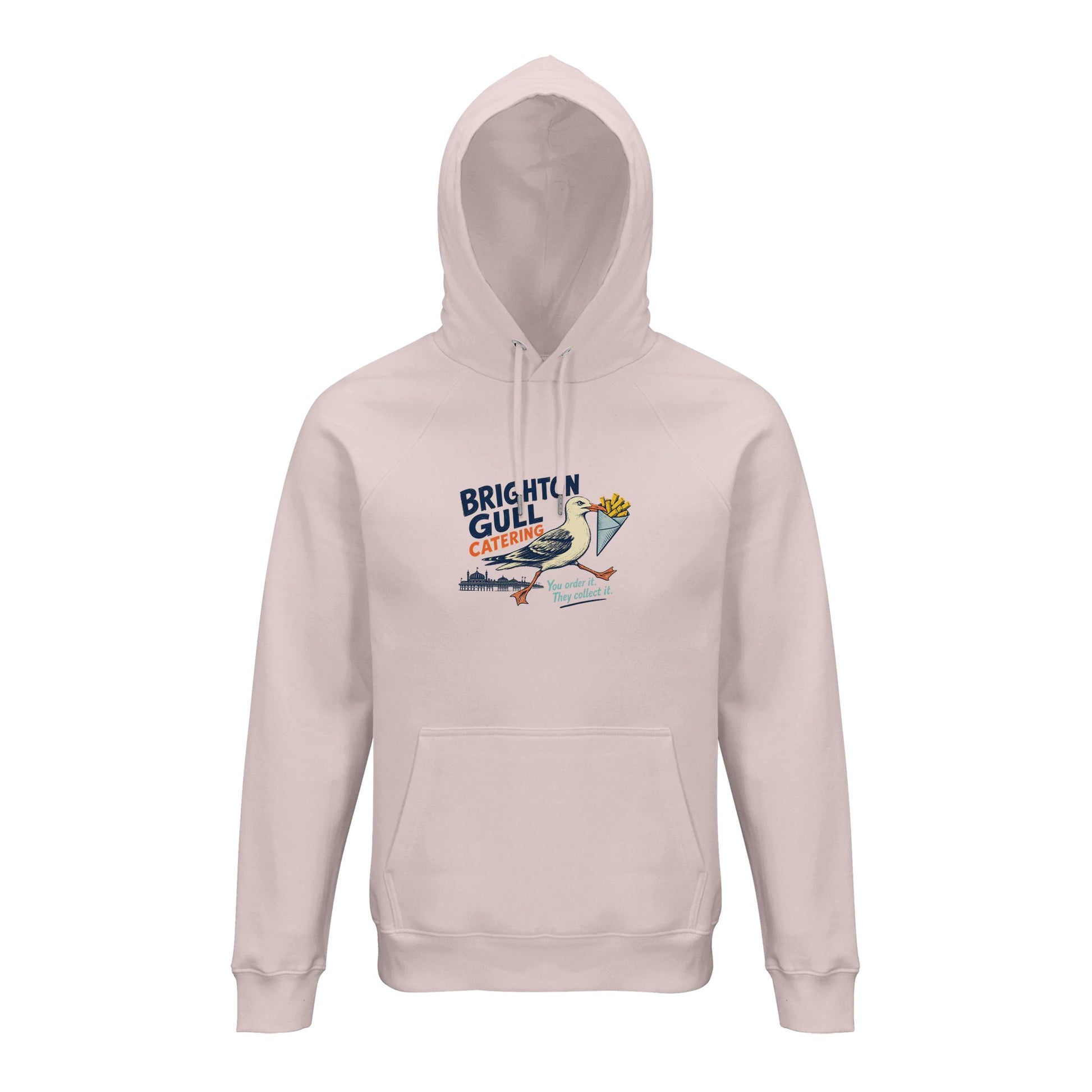 Brighton Gull Catering - You Order It, They Collect It Hoodie — product view 2