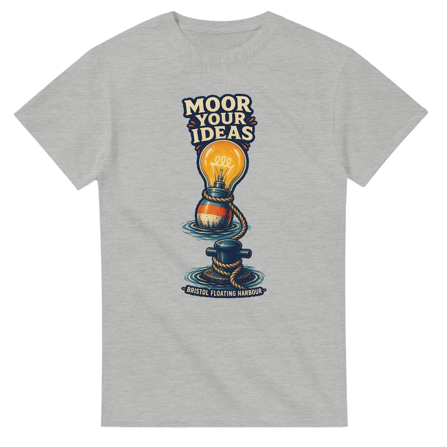 Moor Your Ideas – Bristol Floating Harbour T-shirt — product view 2