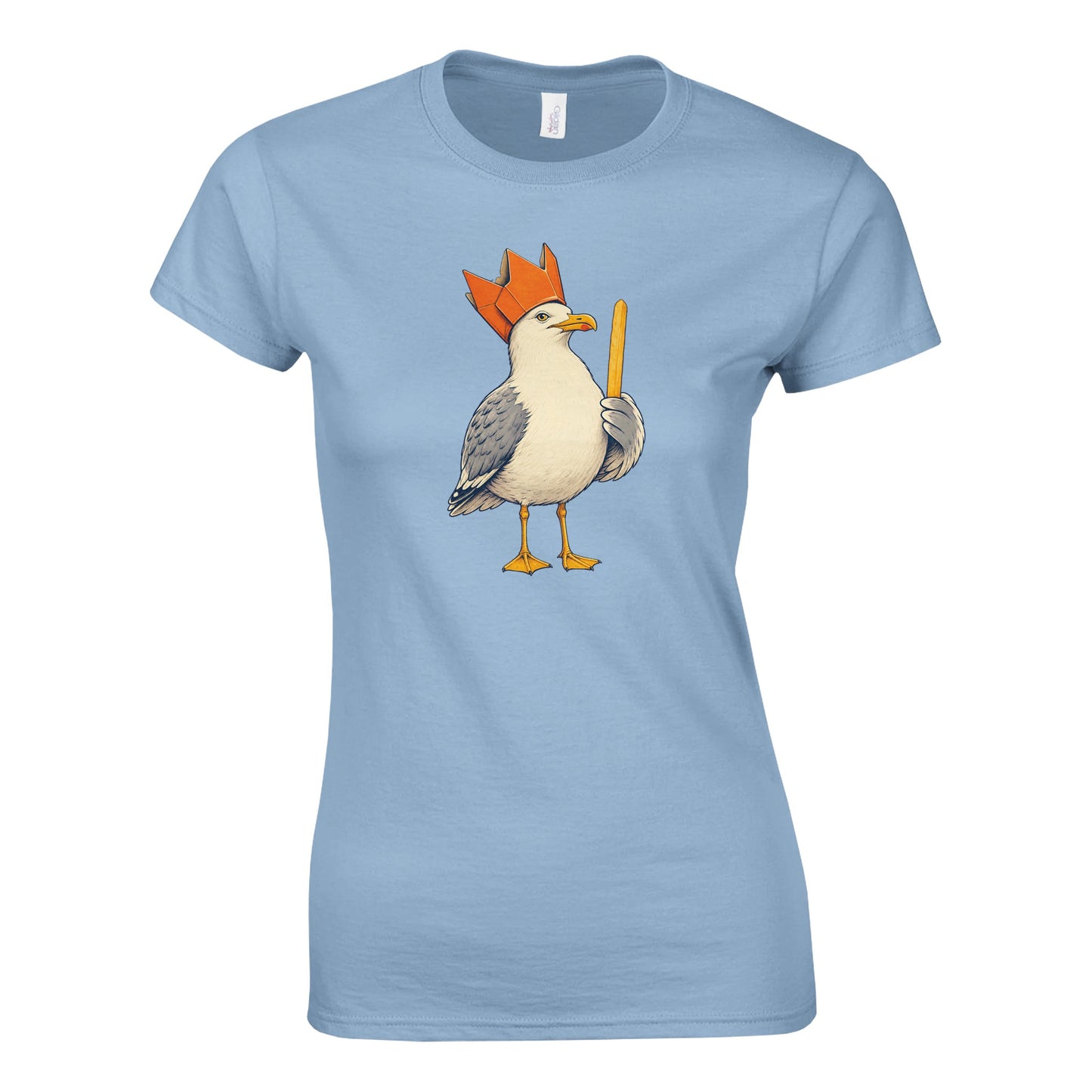 The Chip Crown Gull Women's T-shirt — product view 3