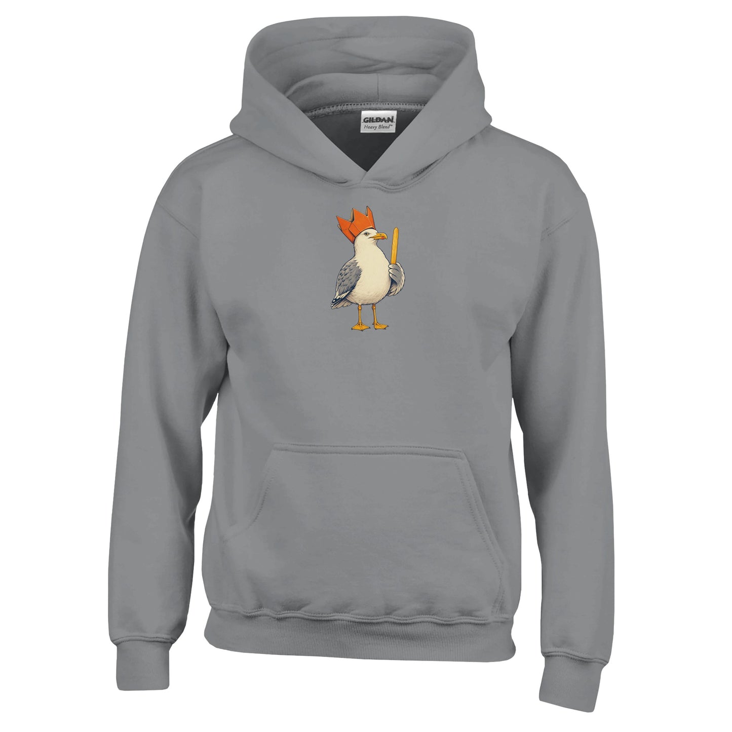The Chip Crown Gull Kids' Hoodie — product view 13