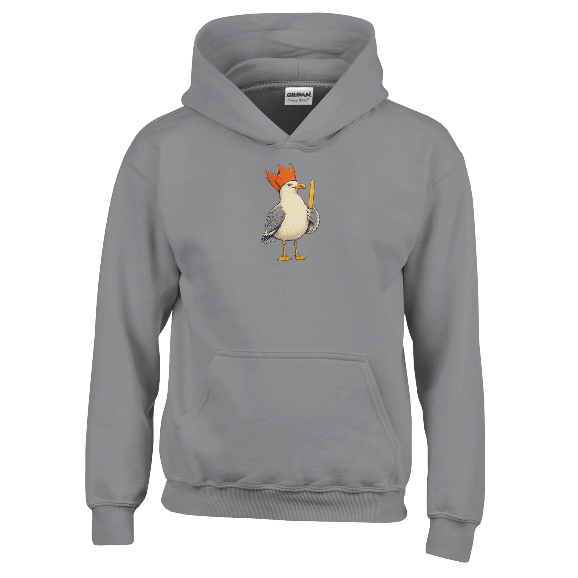 The Chip Crown Gull Kids' Hoodie — product view 13