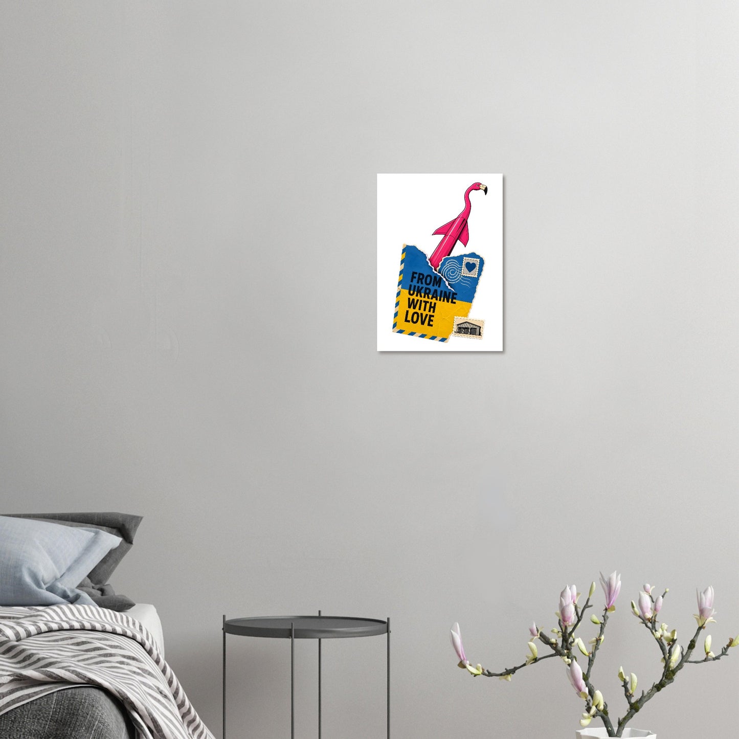 From Ukraine With Love Poster — product view 7